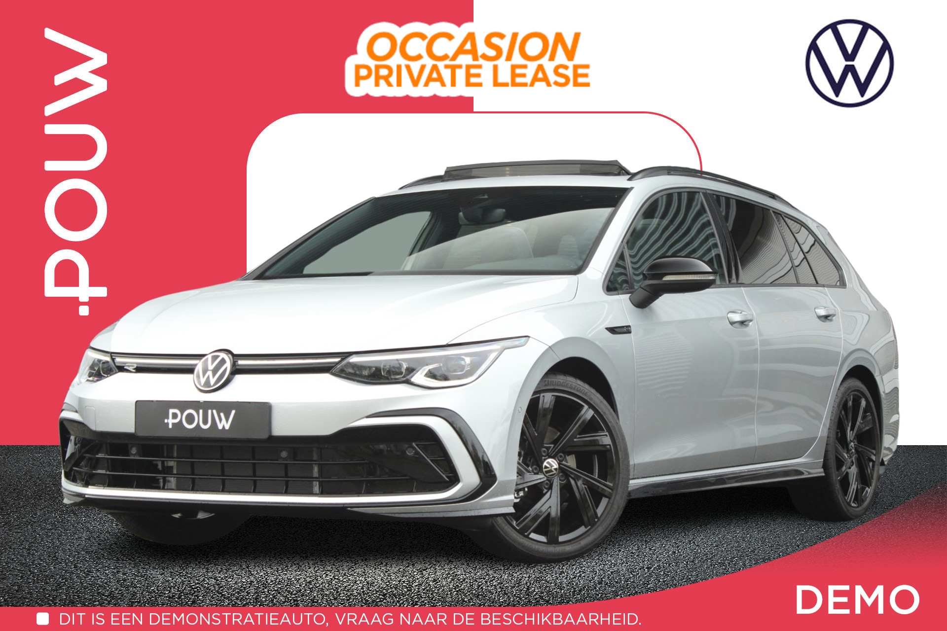 Volkswagen Golf Variant 1.5 TSI 130pk R-Line Business | Panoramadak | Black Style Pakket | Climatronic