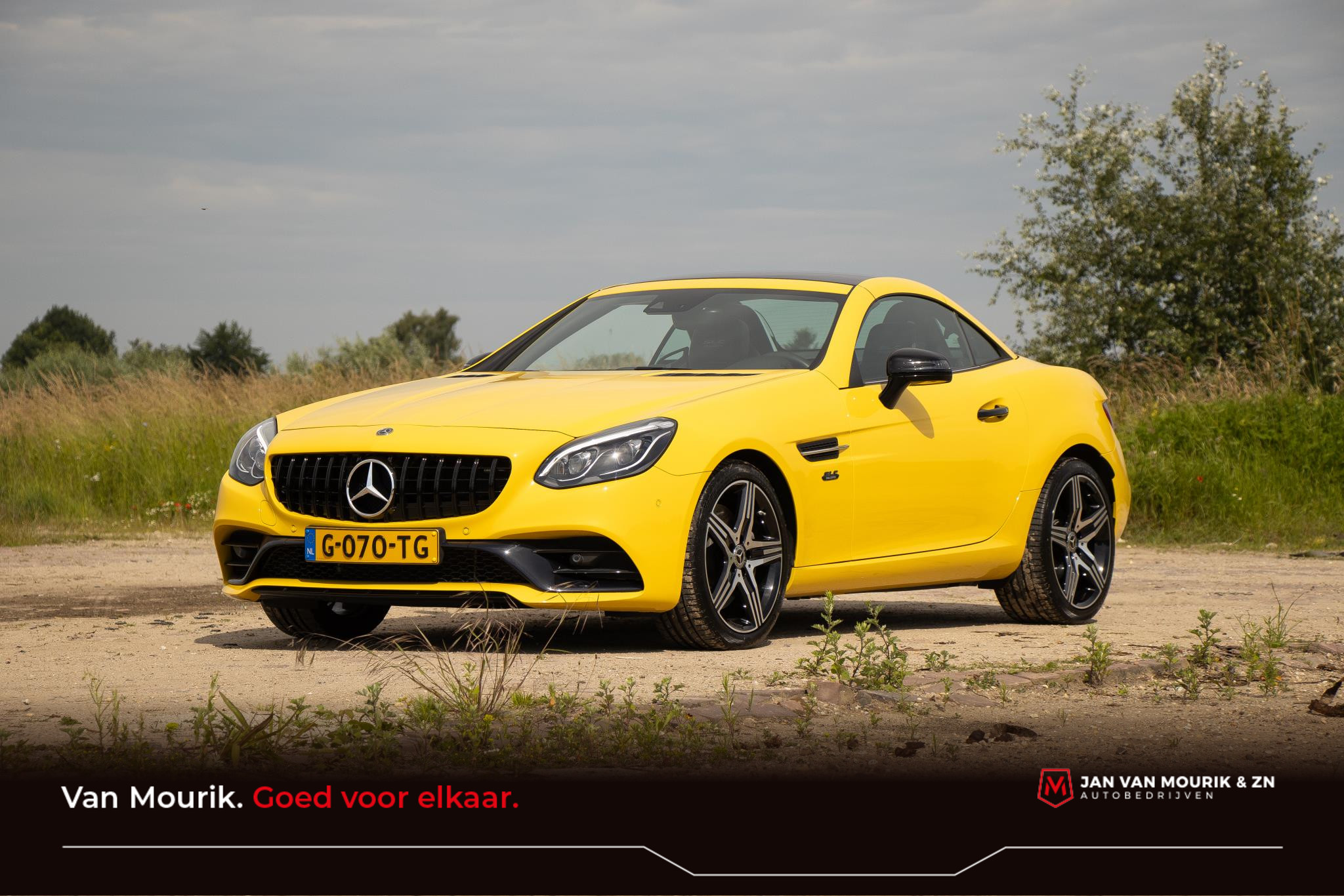 Mercedes-Benz SLC 200 Final Edition AMG LINE- PACK | APPLE CARPLAY | CAMERA