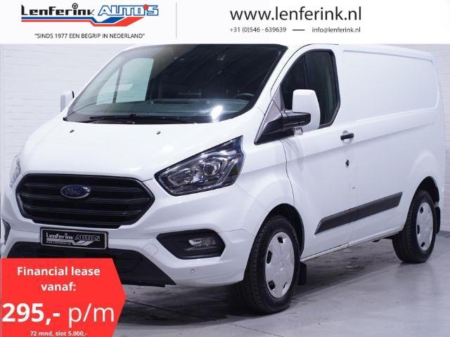 Ford Transit Custom 2.0 TDCi 130 pk Trend L1H1 Navi, Camera Apple Carplay, Dodehoek Assist, Laadruimte Pakket, PDC V+A, 3-Zits