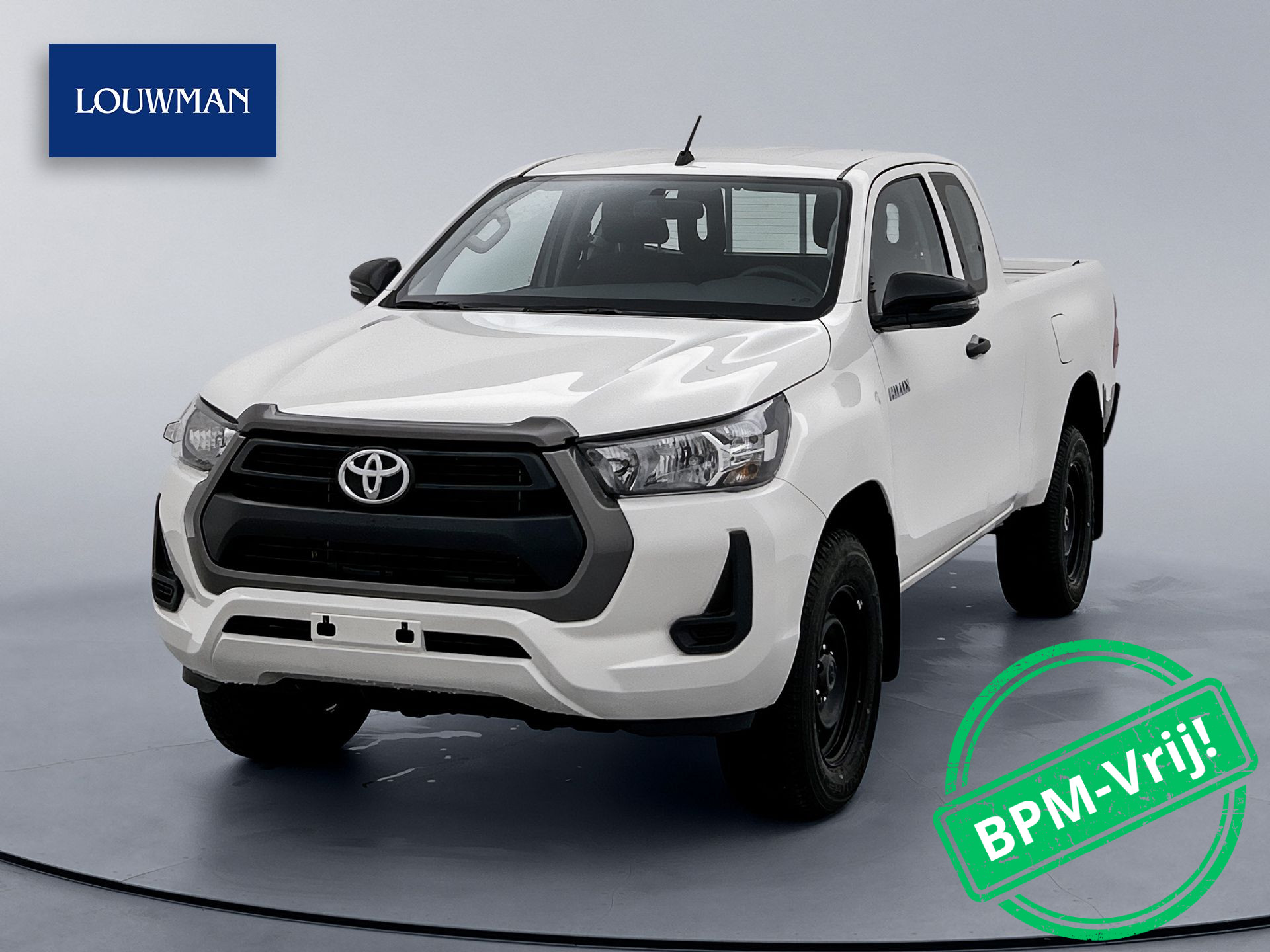 Toyota Hilux 2.4 D-4D Comfort 4x4 Xtra Cab NIEUW 3500KG Trekgewicht Cruise Control Airco
