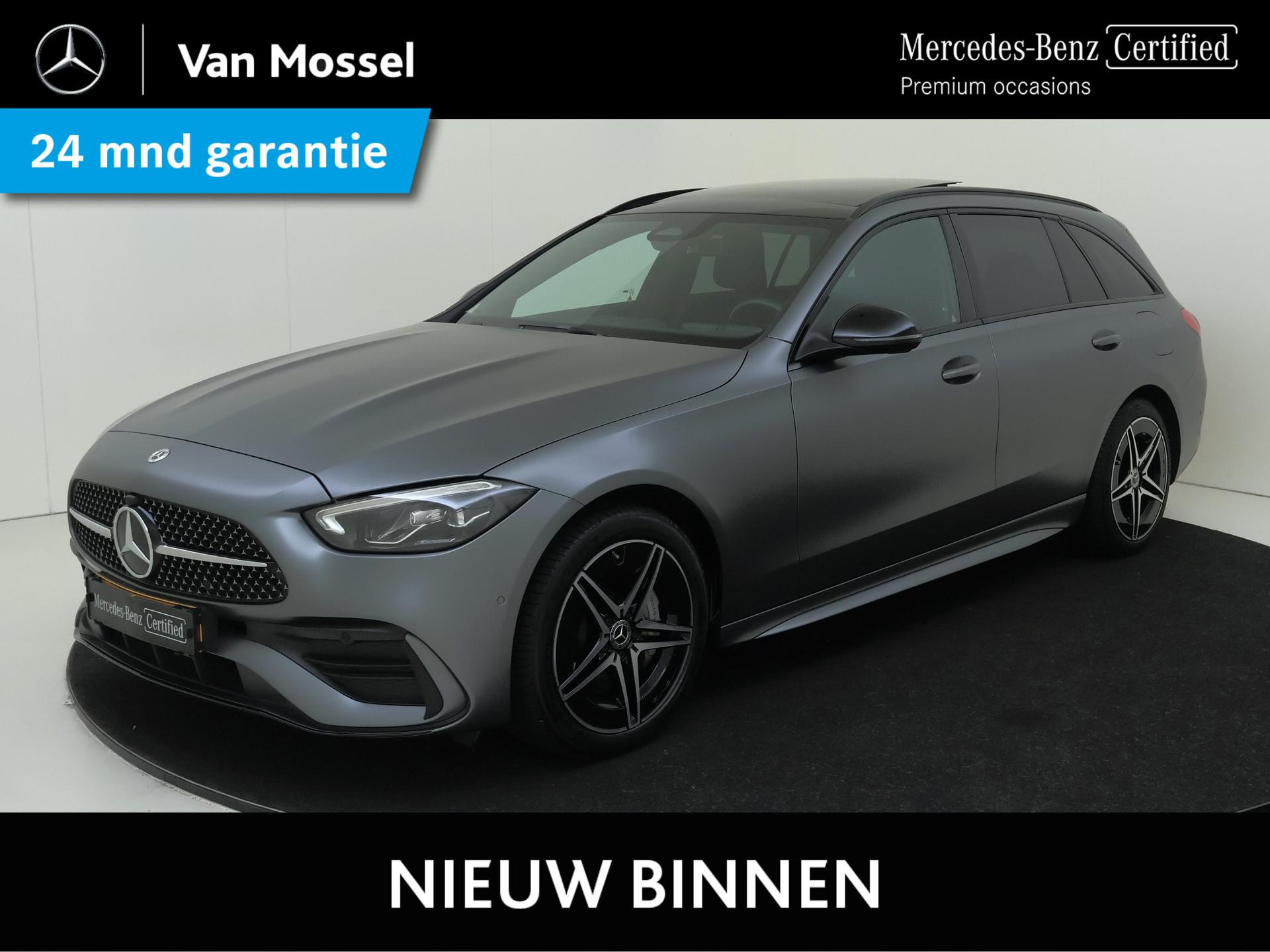 Mercedes-Benz C-Klasse Estate 300 e AMG Line / Panoramadak/ Night/ 18 inch/ Stealth PPF