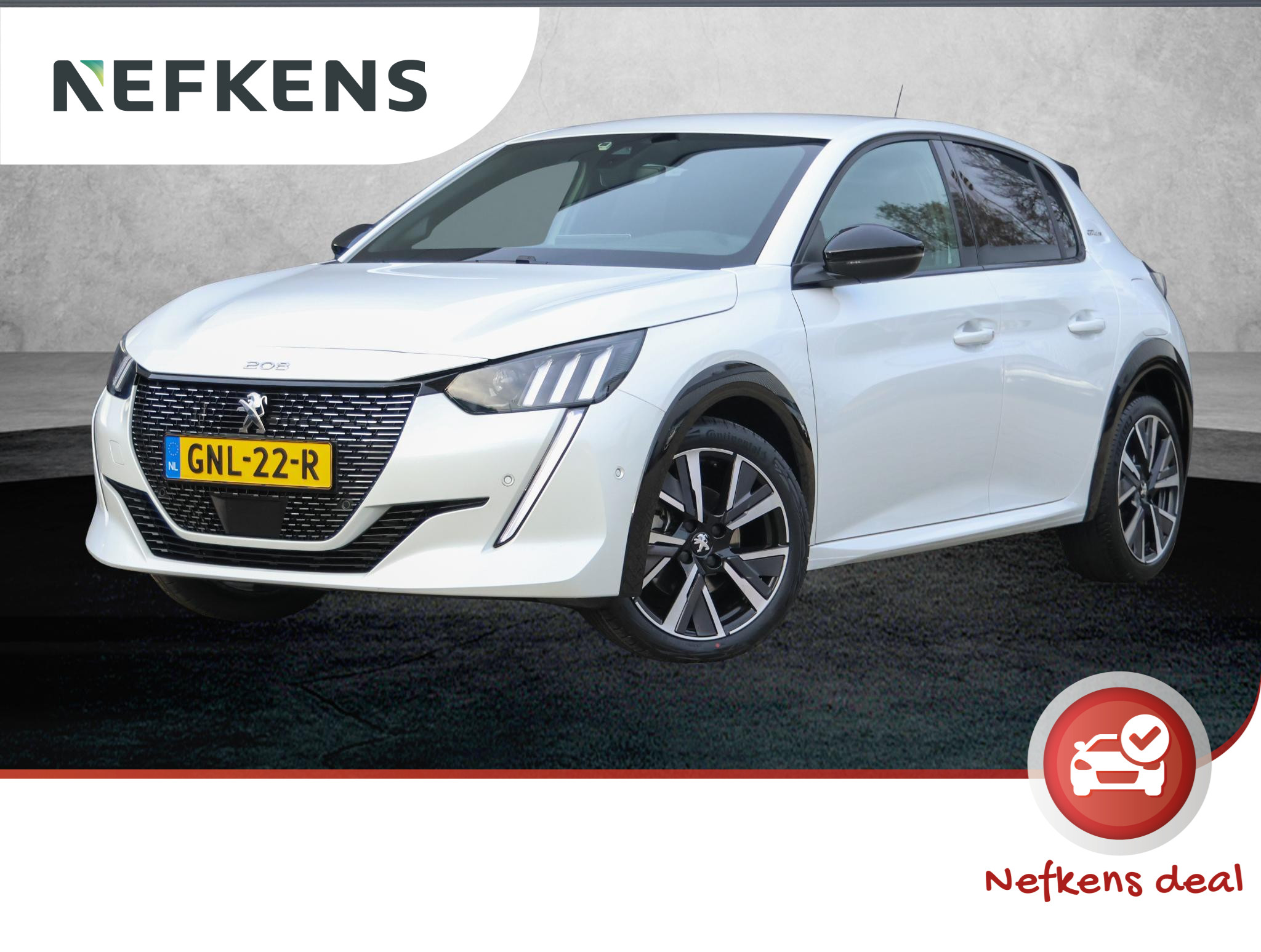 Peugeot 208 130 pk GT Pack | Lederen bekleding | Camera | Dodehoekbewaking | Stoelmassage