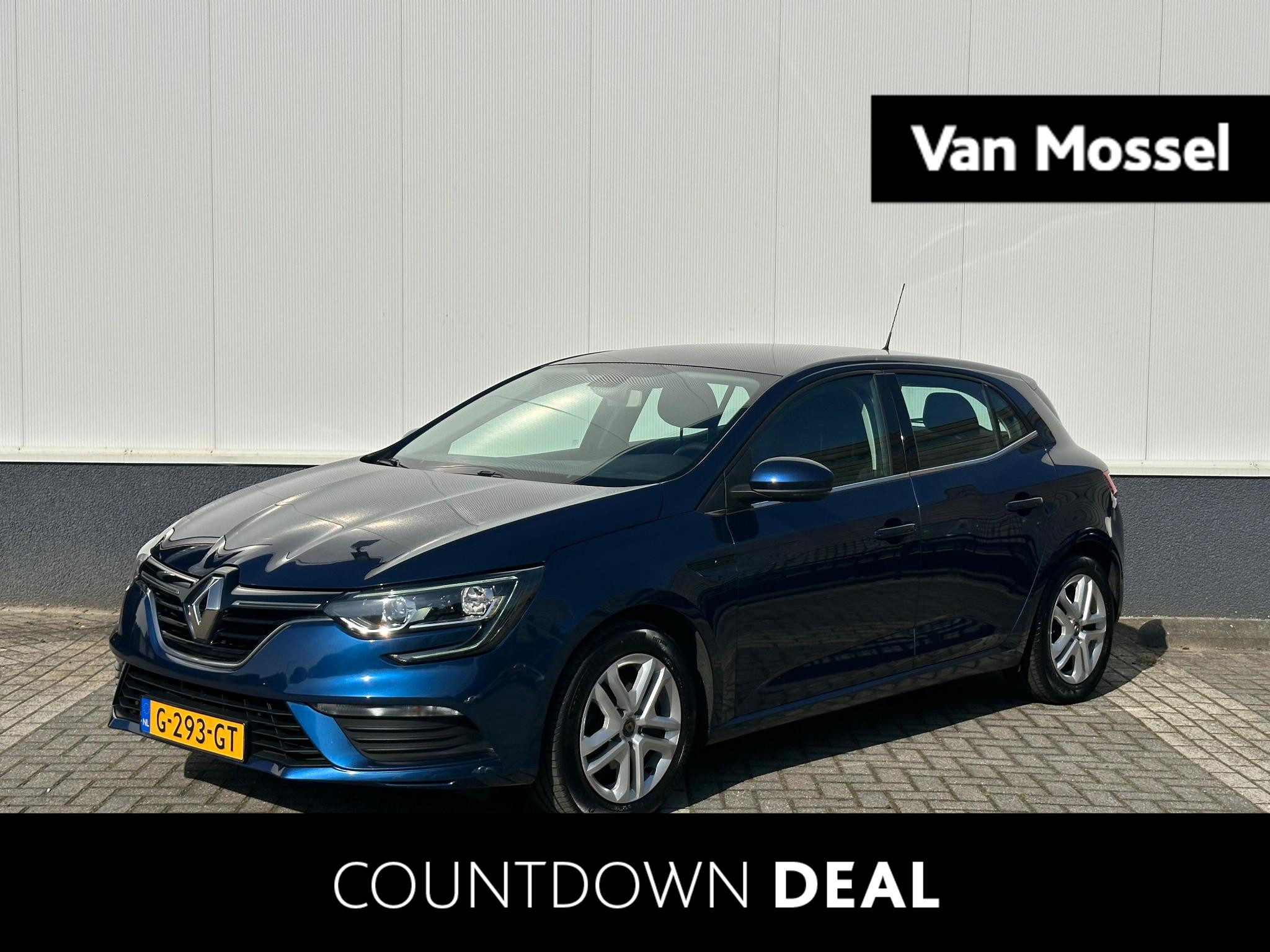 Renault Mégane 1.3 TCe 100pk Zen | Trekhaak | Navigatie | Parkeersensoren | Cruise control | Bluetooth | Climate control