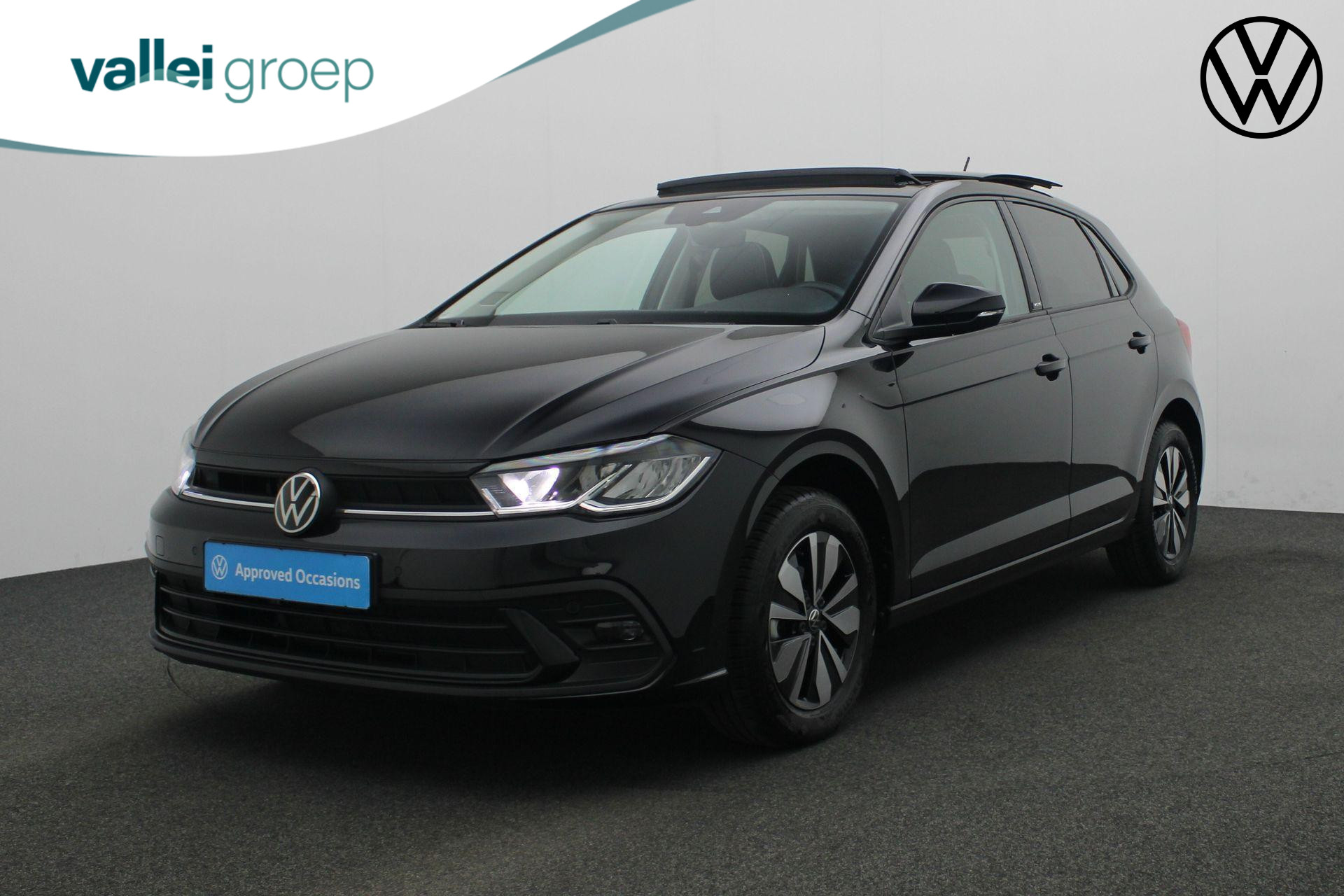 Volkswagen Polo 1.0 TSI 95 pk Move | Panoramadak | Navigatie | Stoelverwarming | Achteruitrijcamera | Adaptive Cruise