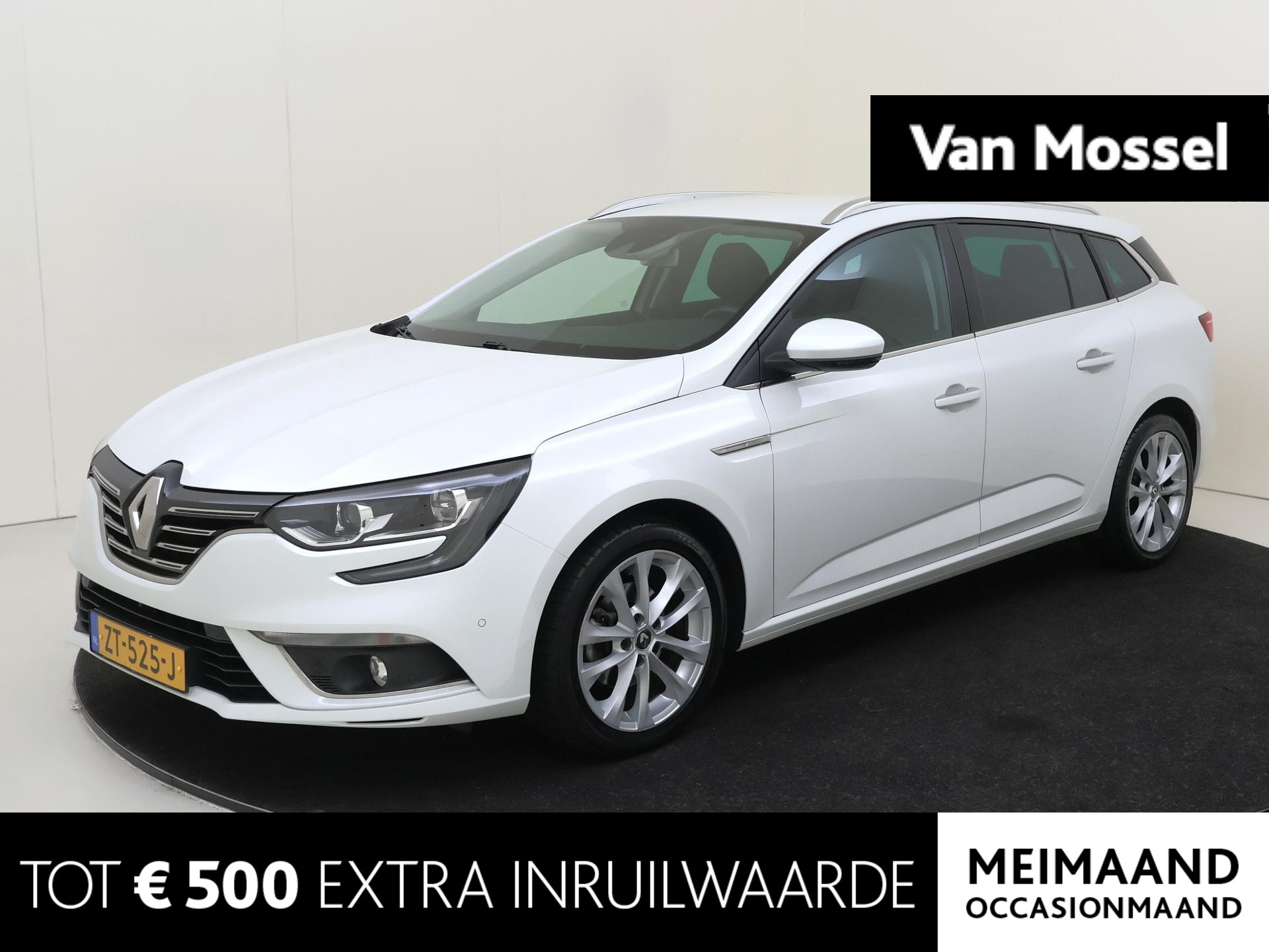 Renault Mégane Estate 1.3 TCe140 Limited | Navigatie | Parkeersensoren en Camera | Trekhaak |