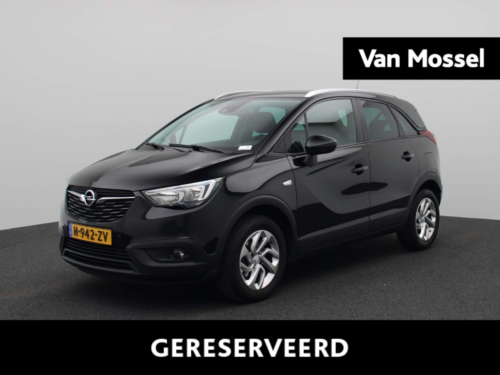 Opel Crossland X 1.2 Turbo Edition 2020 | Automaat | Apple-Android Play | Bluetooth | Cruise | LED | PDC |