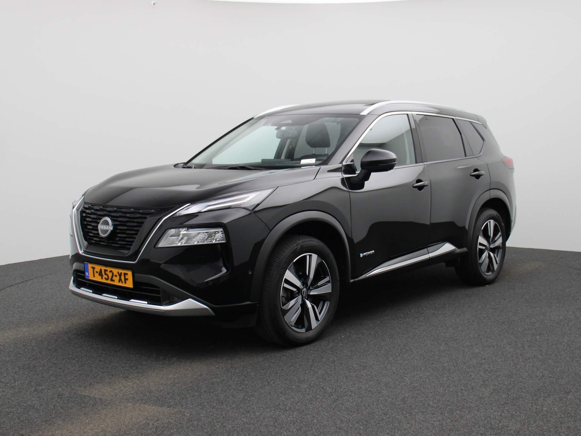 Nissan X-Trail 1.5 e-4orce Tekna 4WD 7p. | Panorama-dak | Trekhaak | Leder | 360 Camera | Stoelverwarming | Head-up display | Navigatie