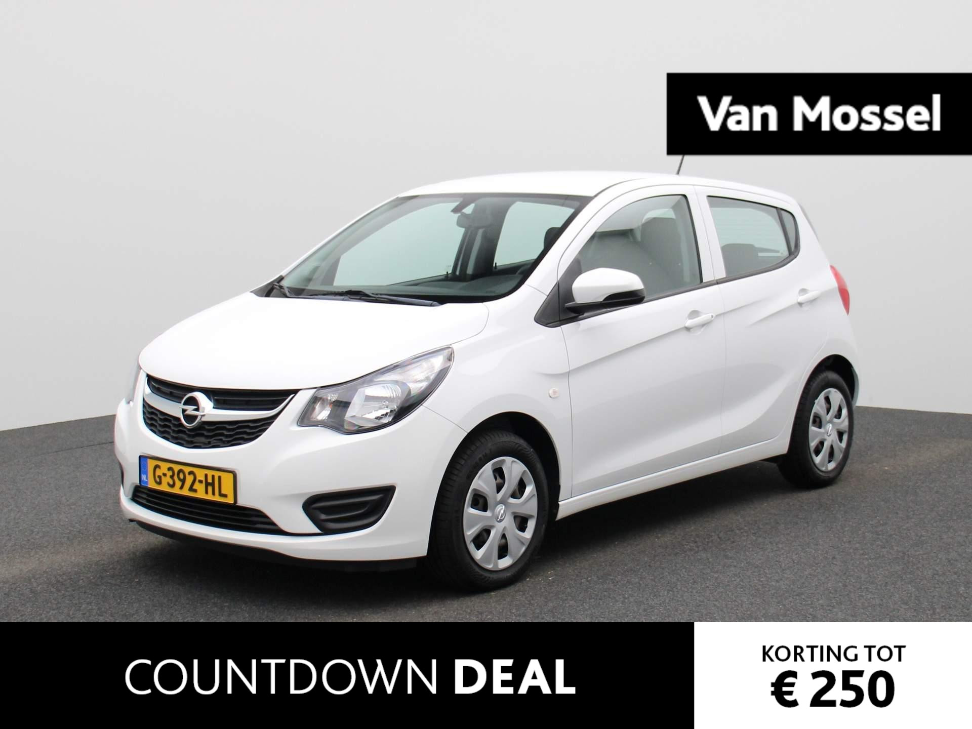 Opel KARL 1.0 ecoFLEX Edition | 75pk | Bluetooth | Zuinig! | Elektrische Ramen | 29.000km! |