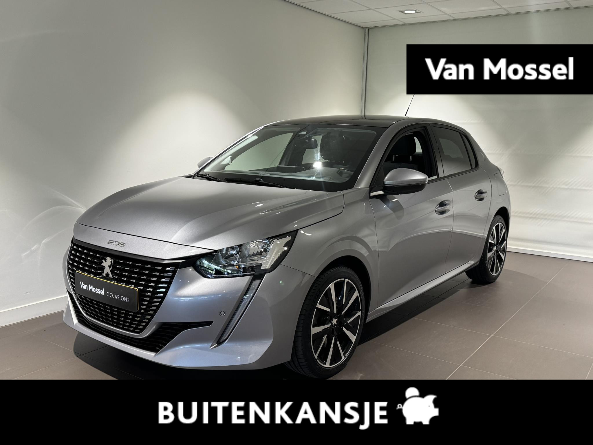 Peugeot 208 1.2 PureTech Allure | PANO| NAVI | Camera | GT-velgen | Keyless entry