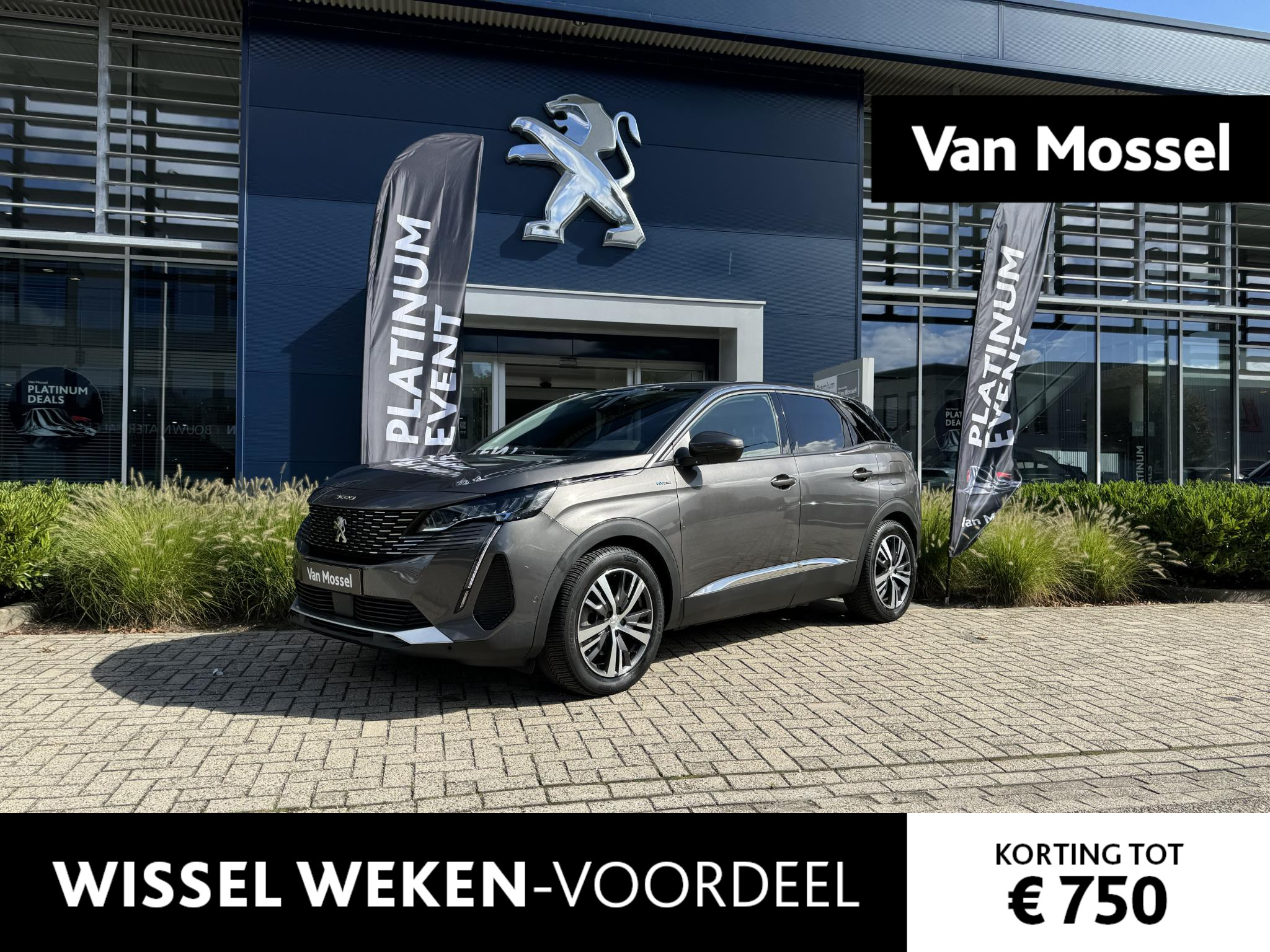 Peugeot 3008 1.6 HYbrid 225 Allure Facelift l Trekhaak l Eerste Eigenaar l Unieke kilometerstand