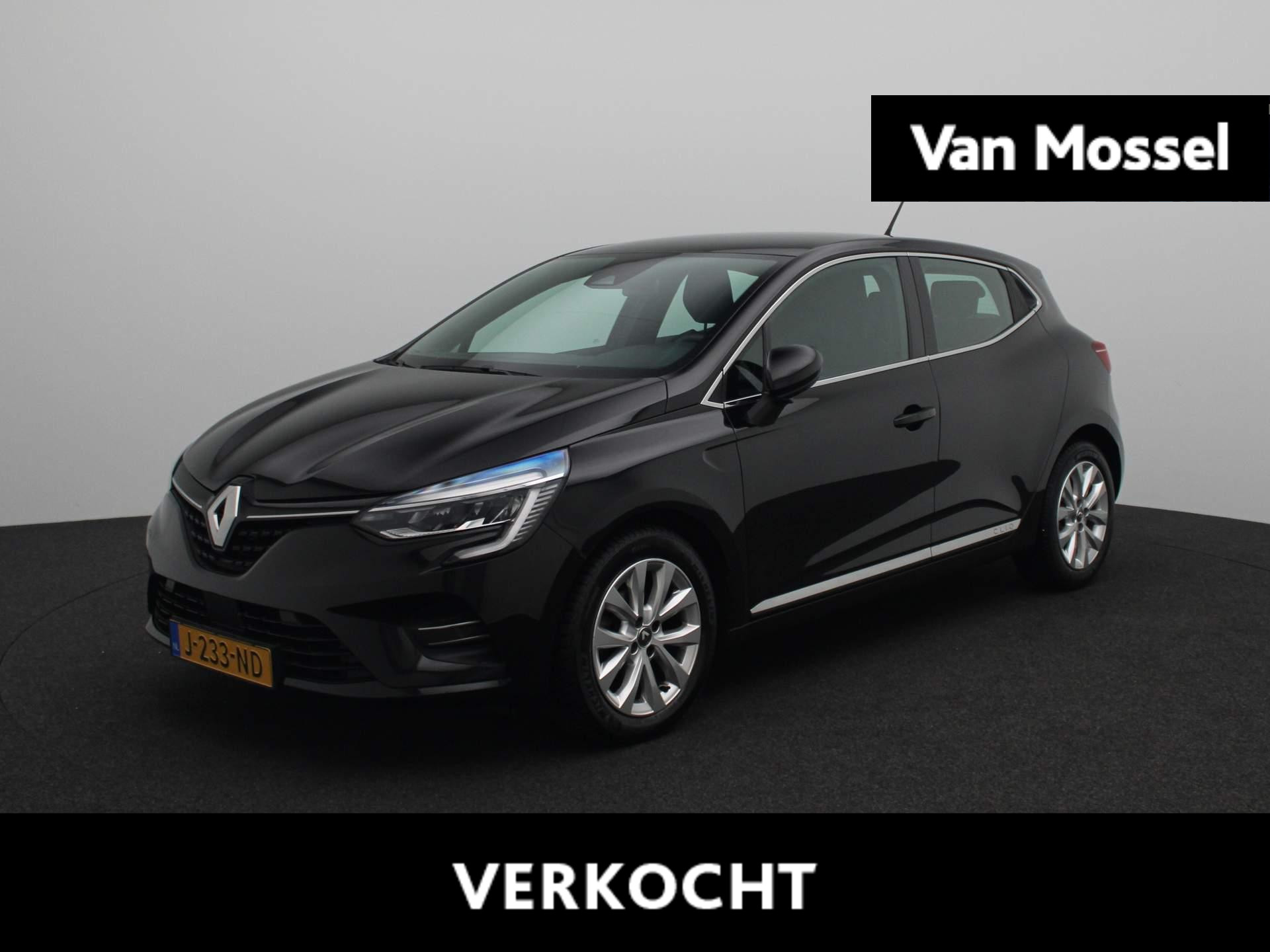 Renault Clio TCe 90 Intens | Airco | Pack Easy Link Navigatie met Apple CarPlay & Android Auto | Lichtmetalen velgen | Parkeersensoren achter |