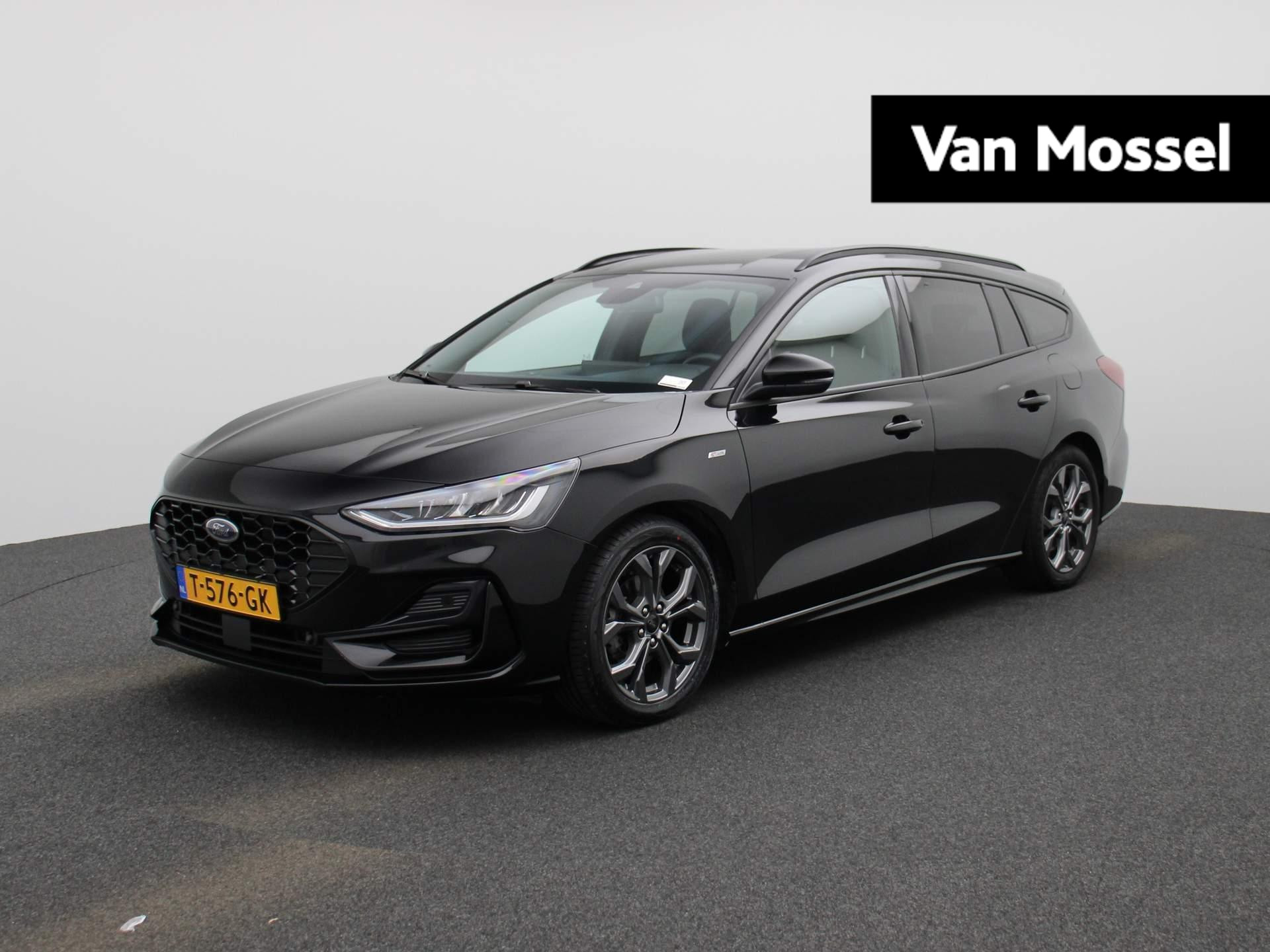 Ford Focus Wagon 1.0 EcoBoost Hybrid ST Line | Navi | ECC | PDC | LMV | LED | Cam |