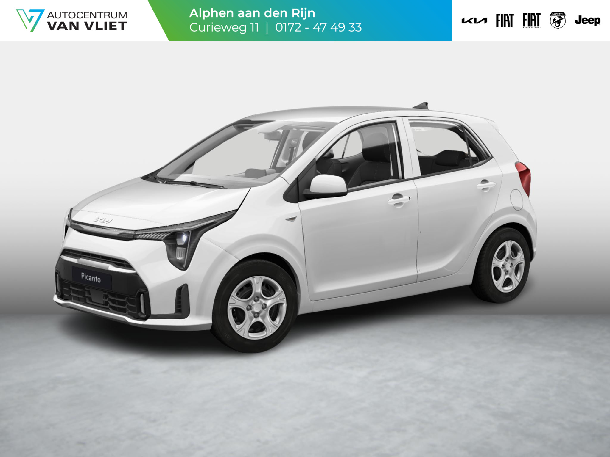 Kia Picanto 1.0 DPI DynamicLine | Snel leverbaar | Navigatie | Airco | Cruise control |