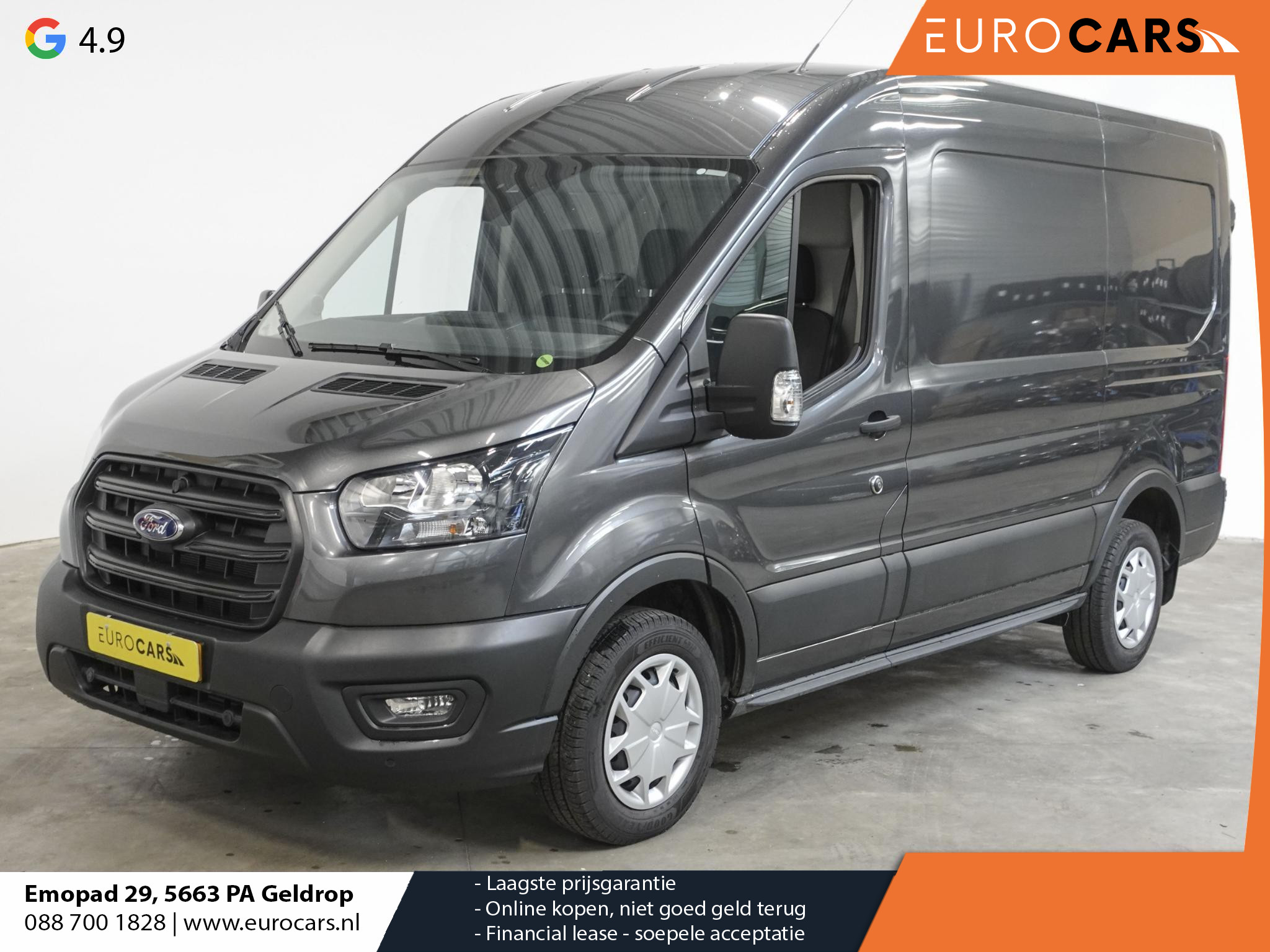 Ford Transit 130pk 2.0 L2H2 Trend Automaat Airco PDC Trekhaak 1583