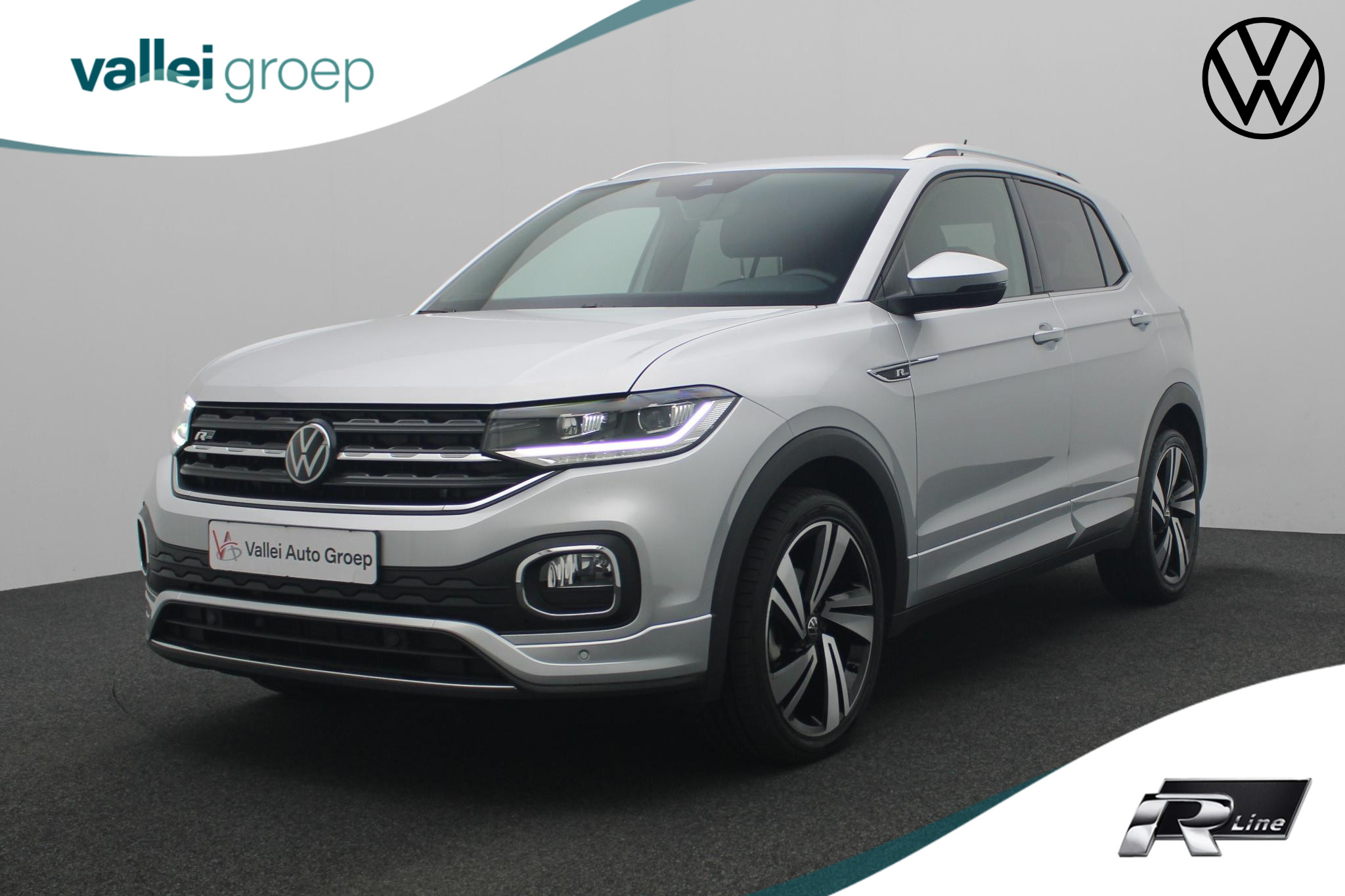 Volkswagen T-Cross 1.0 TSI 110PK DSG R-Line | Keyless | Navi | Full LED | ACC | Camera | 18 inch