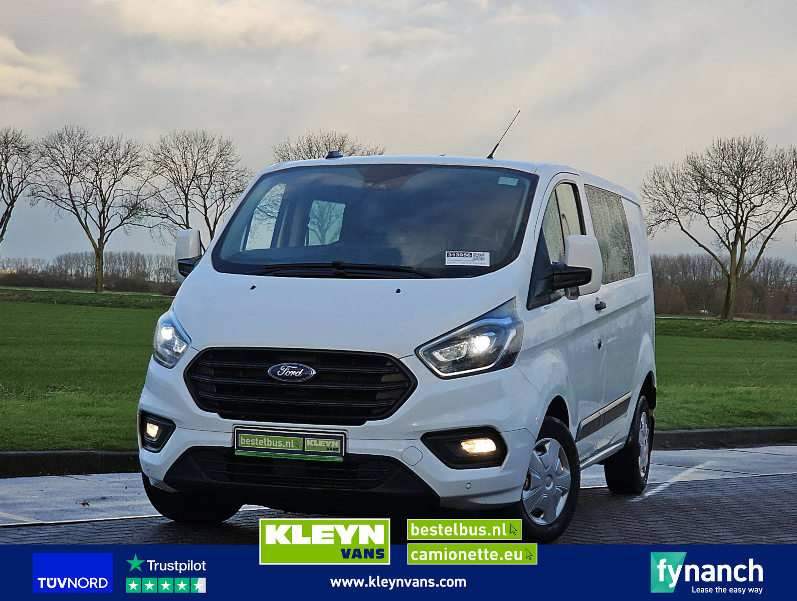 Ford Transit Custom l1h1 dubbel cabine!