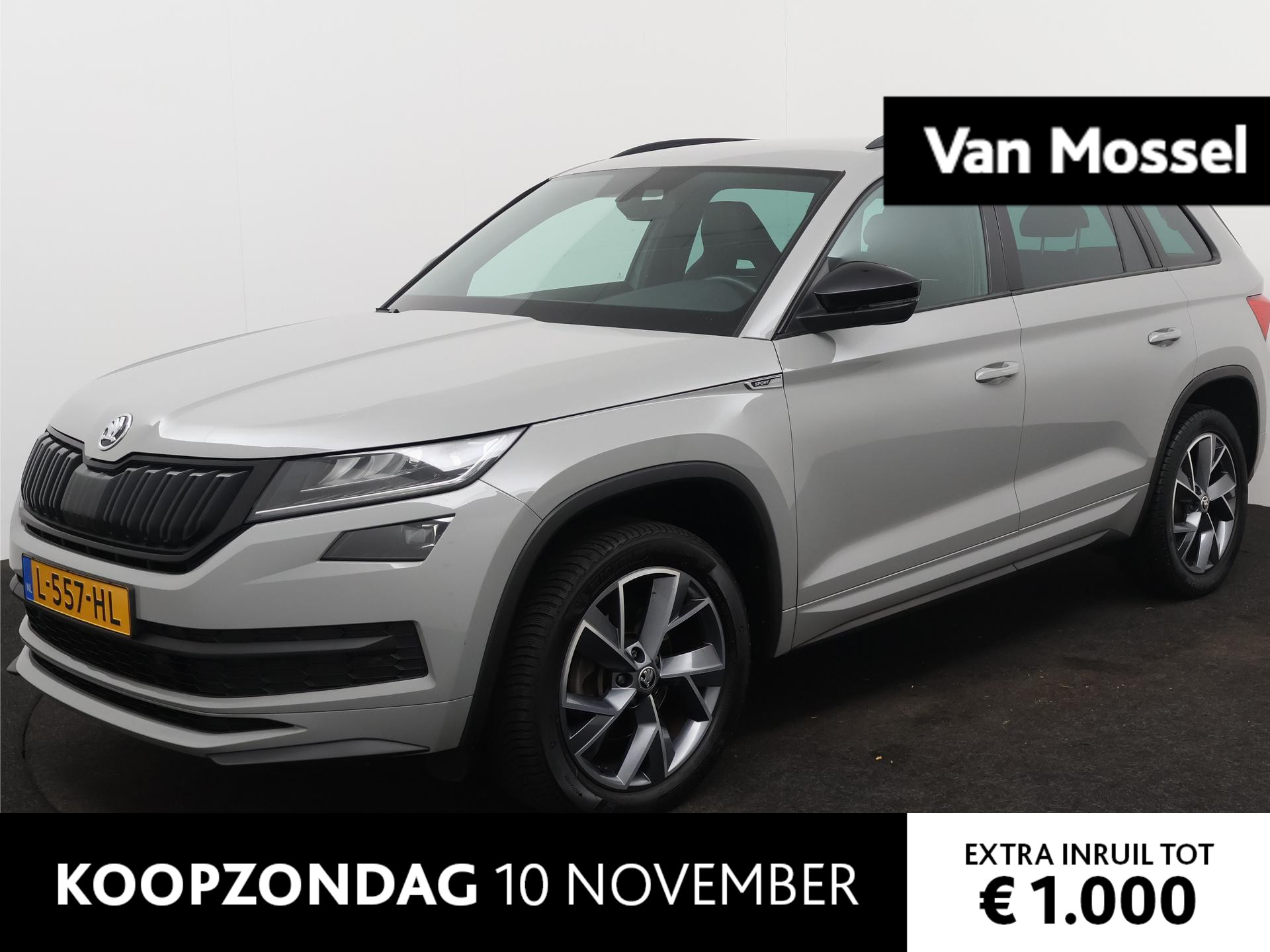 Škoda Kodiaq 1.5 TSI Sportline Business 7p. | CAMERA | STOELVERWARMING | CLIMATE CONTROL | DIGITAAL DASHBOARD |