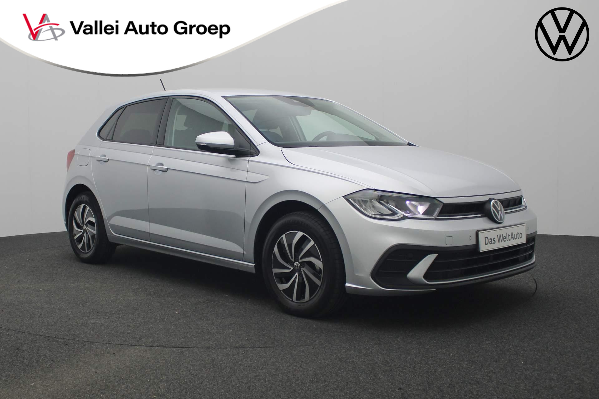 Volkswagen Polo 1.0 TSI 95PK Life | ACC | Parkeersensoren voor/achter | Apple Carplay / Android Auto | Airco | 15 inch