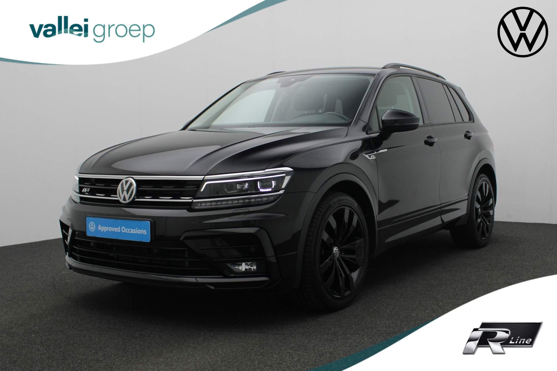 Volkswagen Tiguan 1.5 TSI 150PK DSG Highline | R-Line ext. | Black Style | 20 inch | Full LED | ACC | Apple Carplay / Android Auto