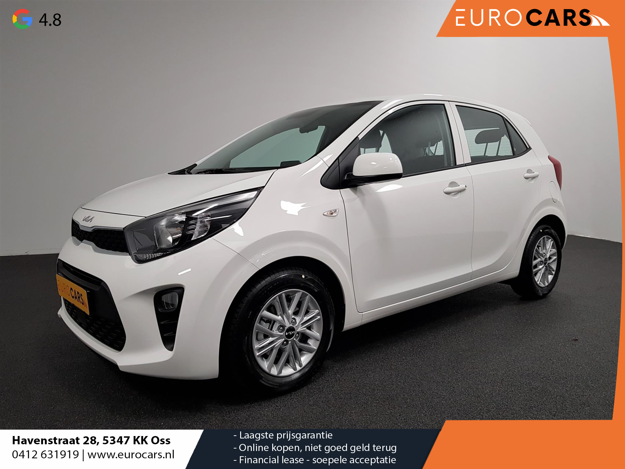 Kia Picanto 1.0 DPi Automaat DynamicLine | Navigatie | Airco | Camera | DAB | Lichtmetalen velgen | Bluetooth