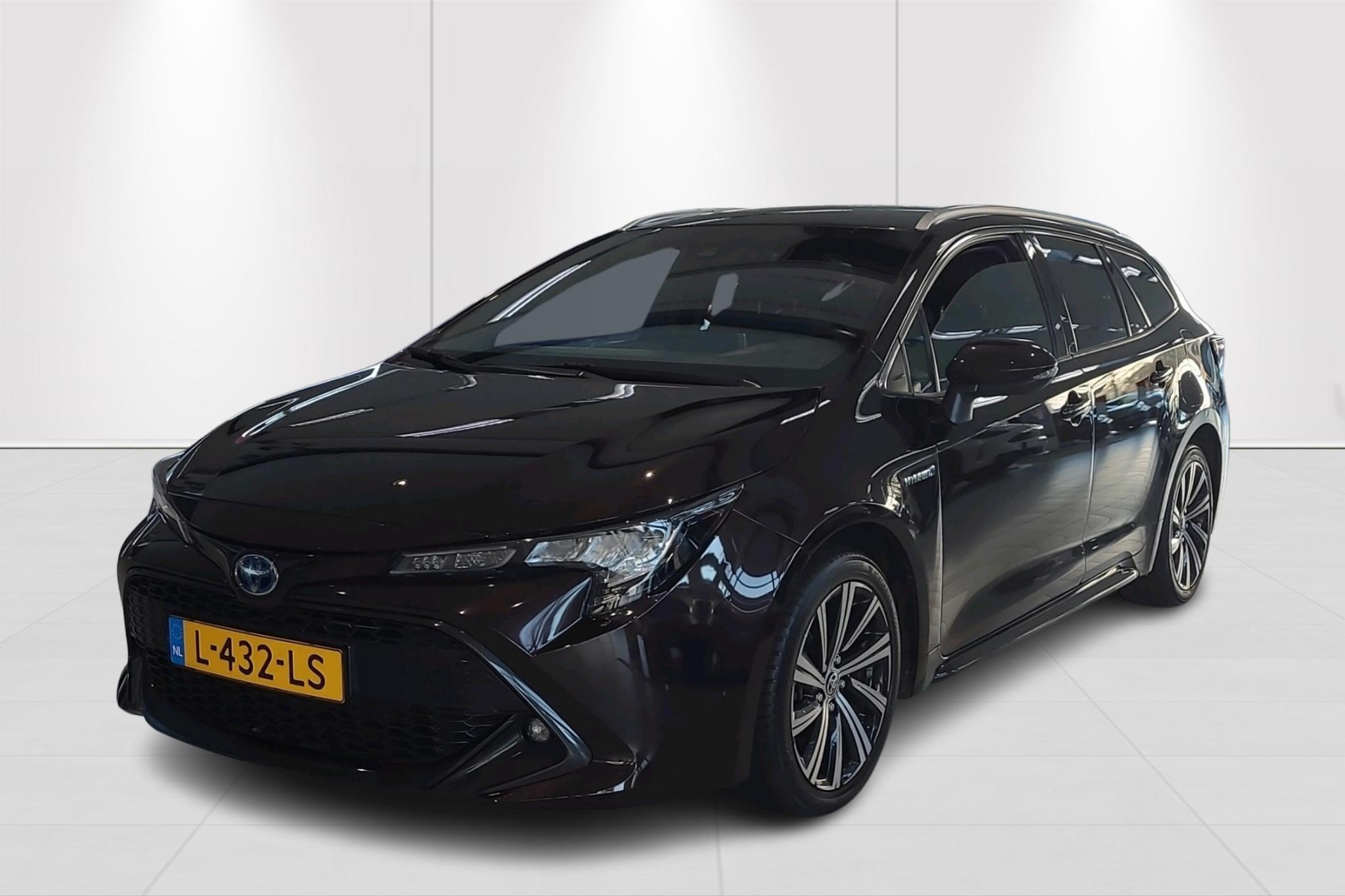 Toyota Corolla Touring Sports 1.8 HYBRID DYNAMIC APPLE/ANDROID KEYLESS STOELVERWARMING 17"LMV PRIVACY-GLASS NL-AUTO