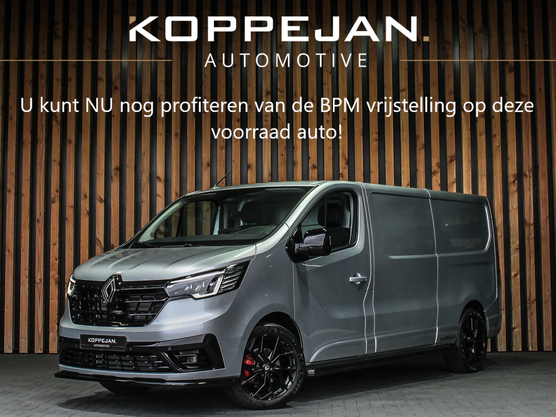 Renault Trafic 2.0 BluedCi 170PK Automaat Extra Bestelwagen | BPM VRIJ! | LED KOPLAMPEN | KEYLESS | CAMERA | 2 VOORSTOELEN | BETIMMERING | TREKHAAK |