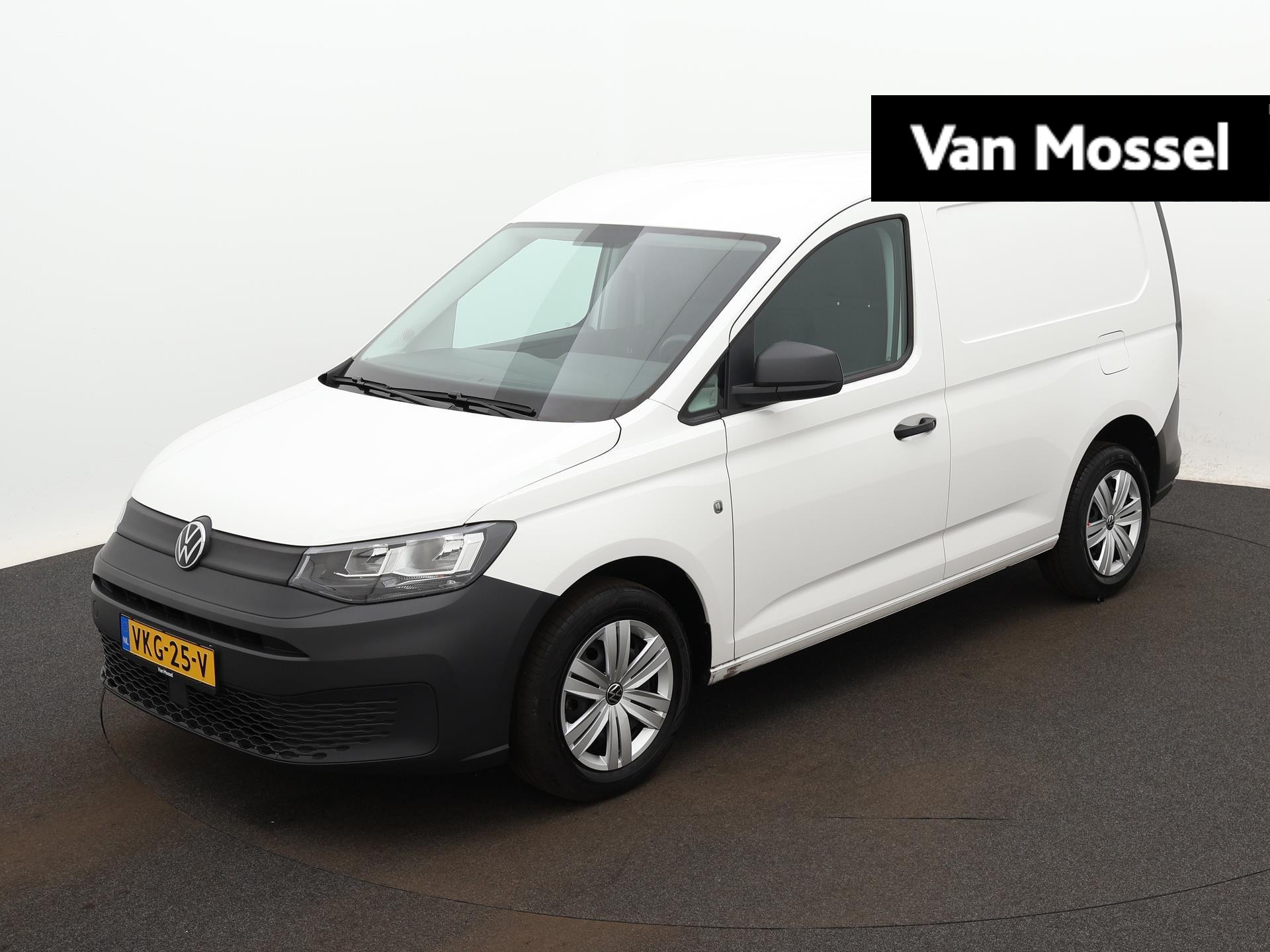 Volkswagen Caddy Cargo Trend 2.0 TDI 75 pk | Navigatie | Apple Carplay | Android Auto | DAB+ | Spiegelverwarming | Auto Hold | Laadvloer |