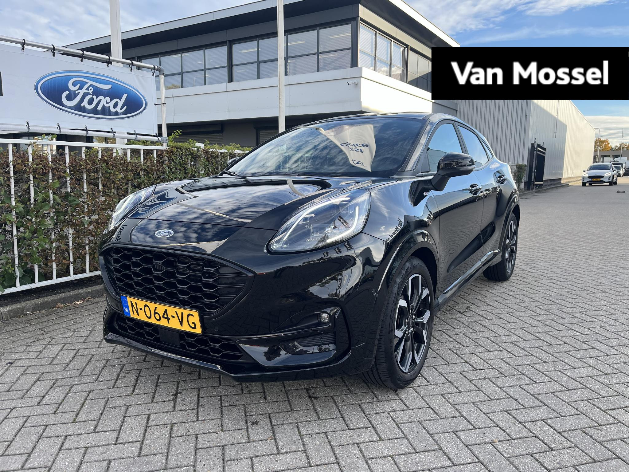 Ford Puma 1.0 EcoBoost Hybrid ST-Line X | Winterpack | Half lederen bekleding | Camera