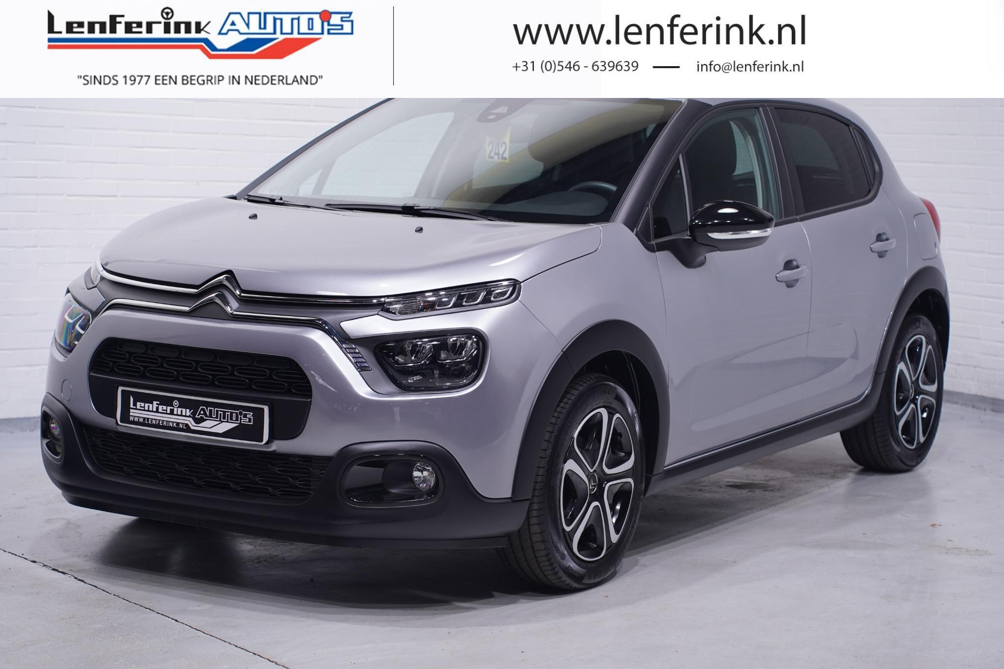 Citroën C3 1.2 PureTech Feel Navi Clima Apple Carplay Cruise