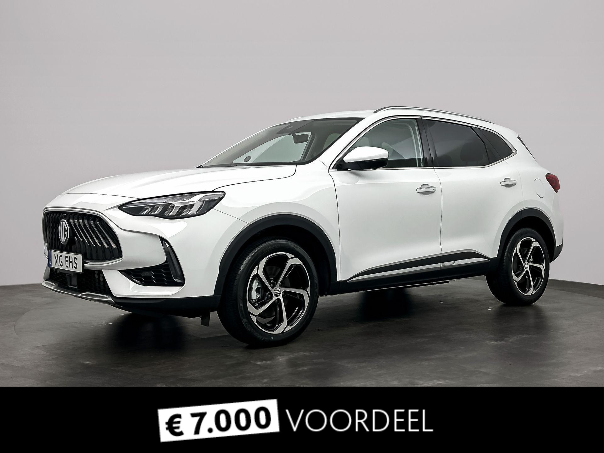 MG EHS 1.5 TGDI Luxury Plug-In Hybride | 100 Year Edition | €7.000 Voordeel | Direct Leverbaar | Panoramadak | Leder | 18'' LMV