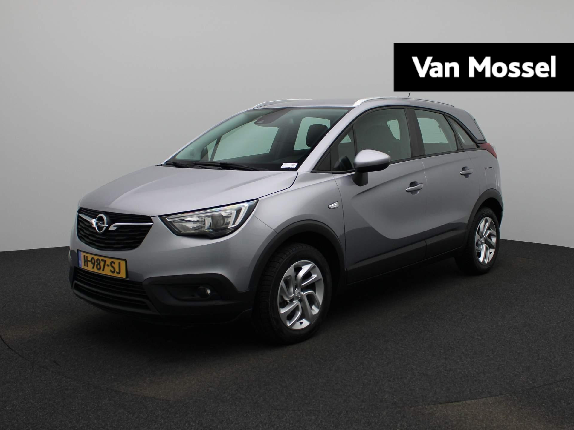 Opel Crossland X 1.2 Turbo Edition | Navigatie | Airco | Parkeer sensoren | LMV | DAB | Apple carplay