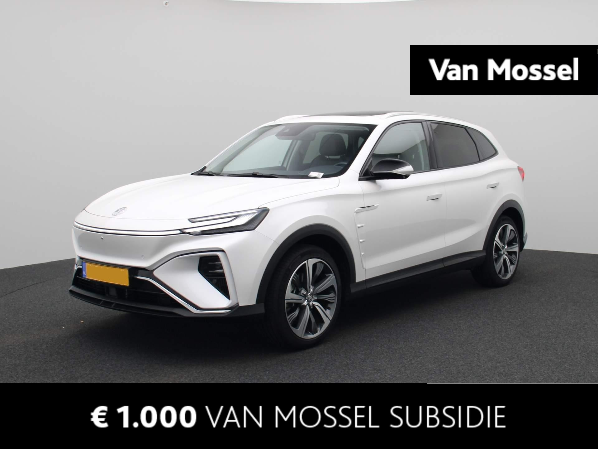 MG Marvel R Luxury 70kWh | Panoramadak | Leder | Navi | 360 Camera | Led Sfeerlicht | Adaptive Cruise Control |