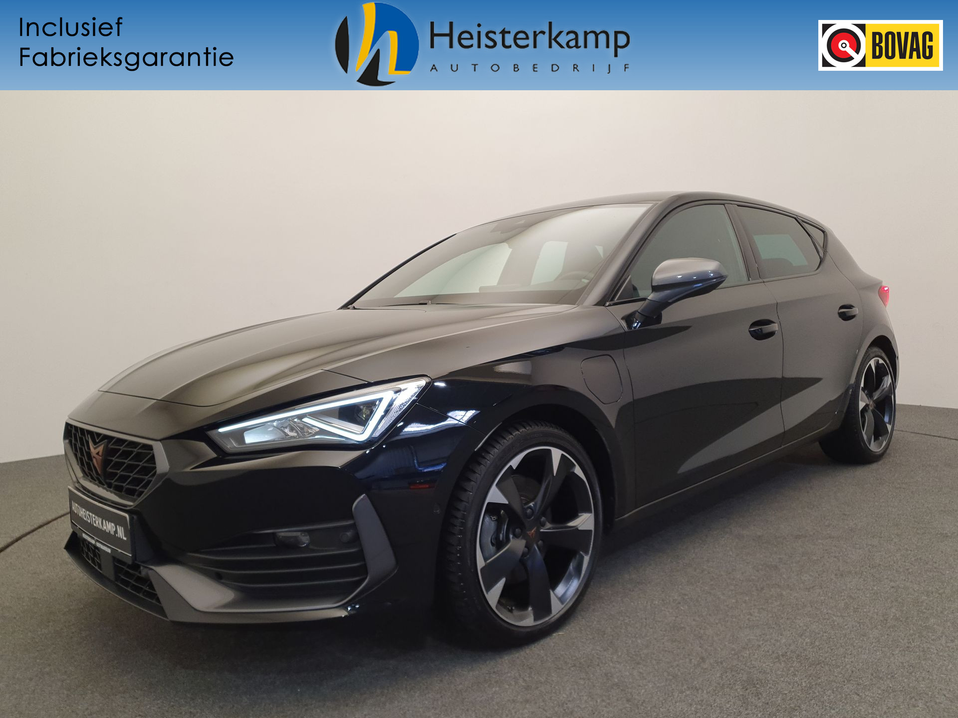 CUPRA Leon 1.4 e-Hybrid 204pk DSG Camera, Sportstoelen, ACC