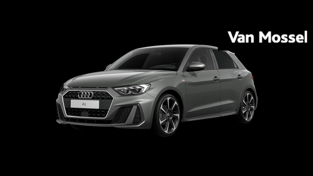 Audi A1 Sportback 30 TFSI S edition 116 PK | Automaat | Apple Carplay | Lichtmetalen velgen | Audi sound system | Privacy glas | 3-spaaks sportstuur |