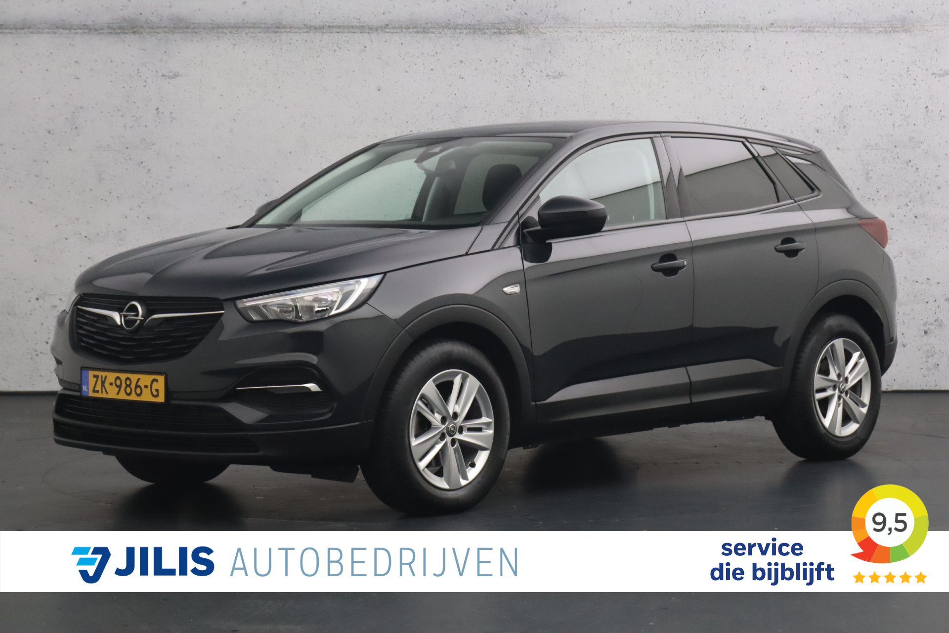 Opel Grandland X 1.2 Turbo Business + | Camera | Parkeersensoren | Apple carplay | Airconditioning | Cruise control