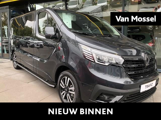 Renault Trafic 2.0 Blue dCi 170 T30 L2H1 Extra | Navigatie | Camera | 2x Schuifdeur | Sidebars | Trekhaak