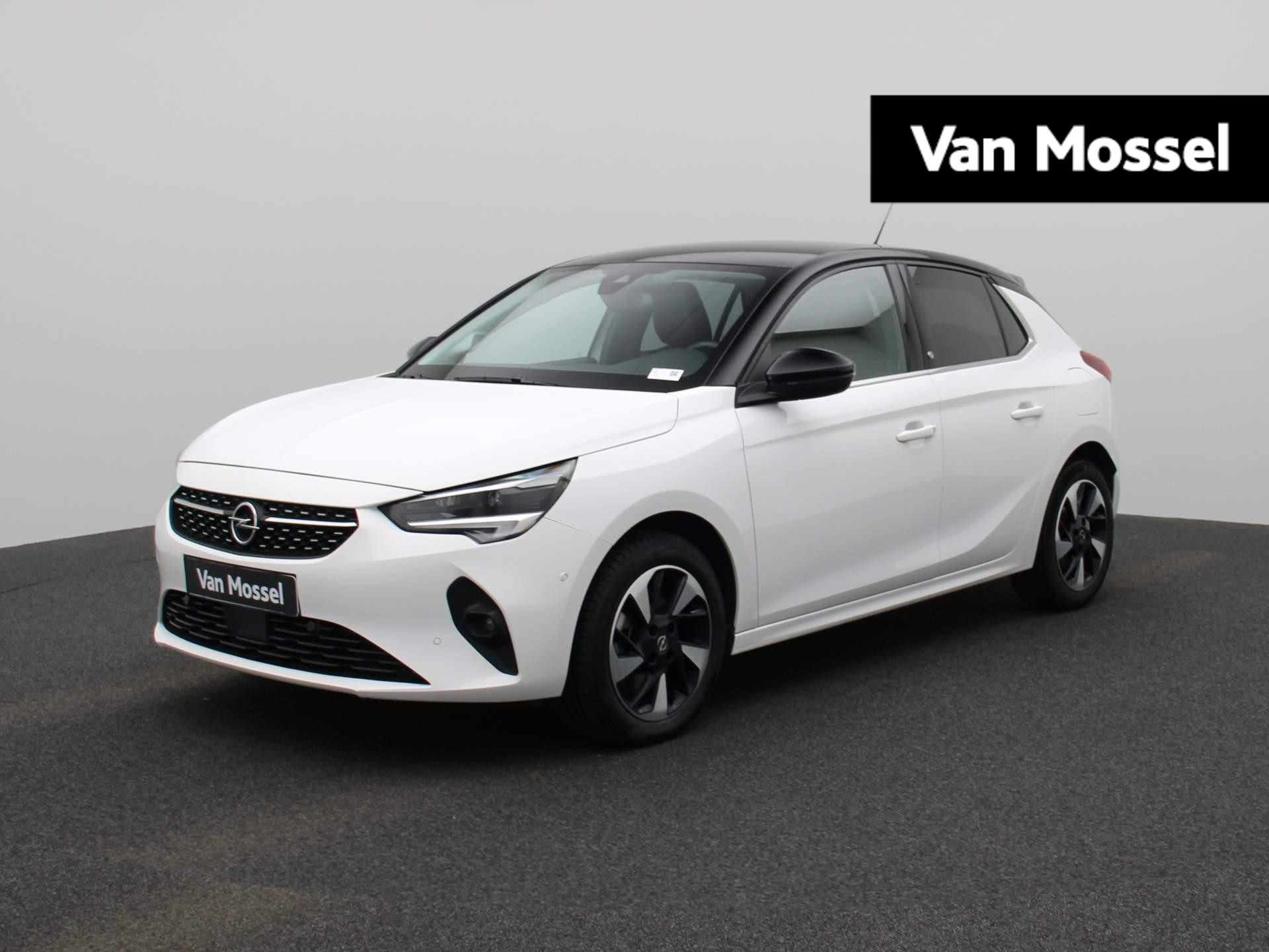 Opel Corsa-e Elegance 50 kWh | Automaat | Apple Carplay/Android Auto | DAB | Rijstrooksensor | Sfeerverlichting | Achteruitrijcamera | Dodehoek Detectie | Navigatiesysteem | 12 Maanden BOVAG Garantie |