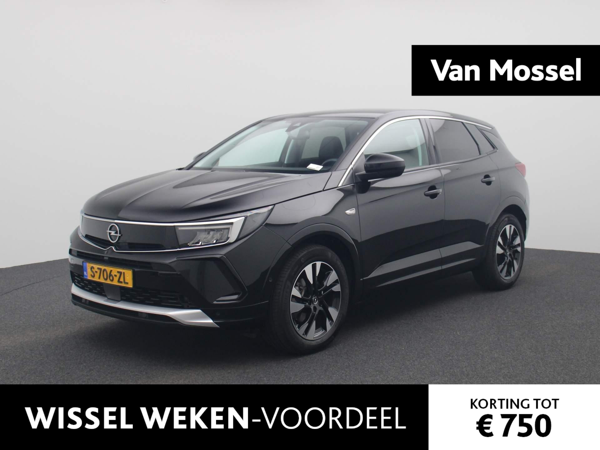 Opel Grandland 1.2 Turbo Business Elegance | Half-Leder | Navi | Cam | ECC | PDC | LMV |