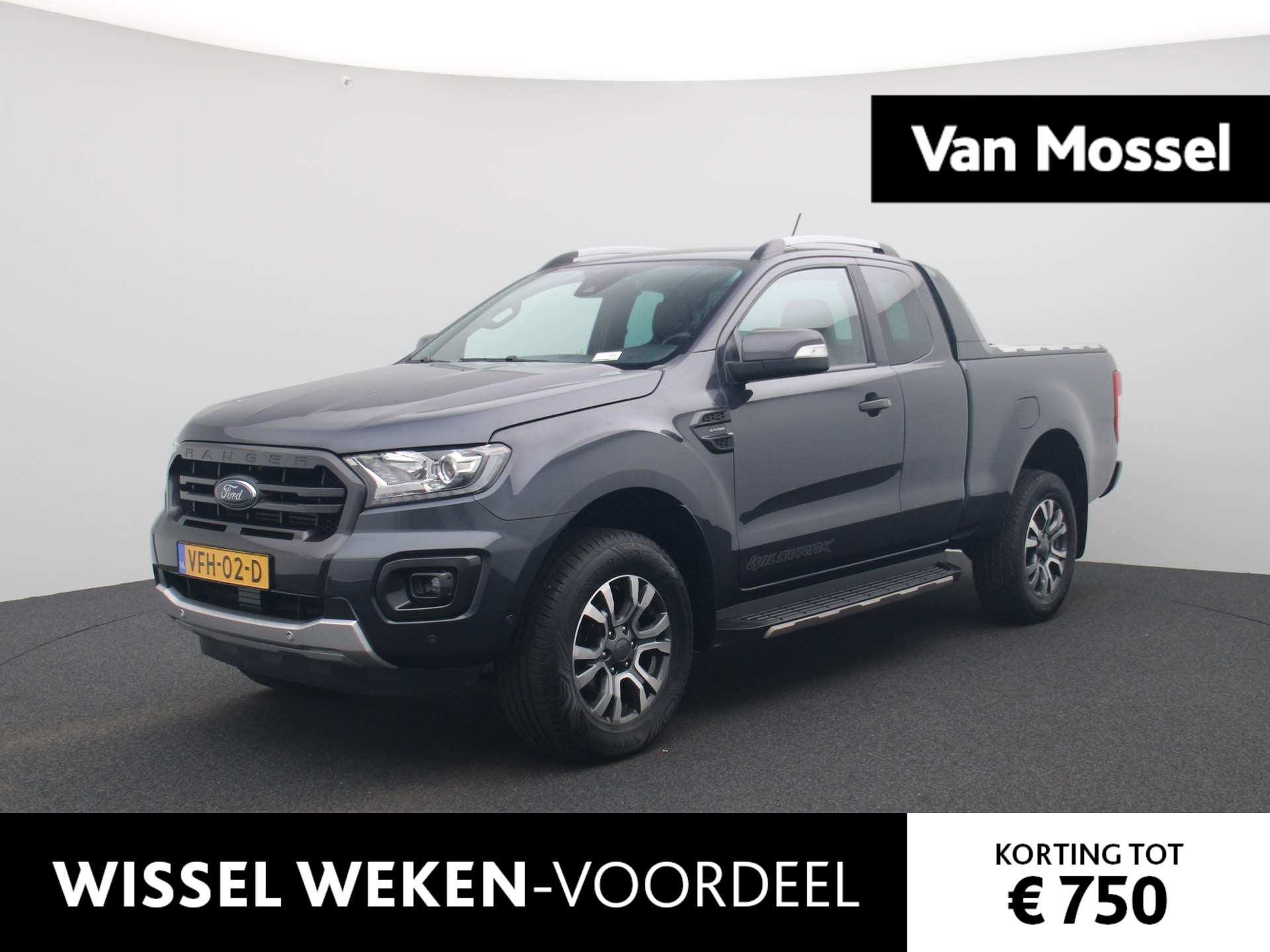 Ford Ranger 2.0 EcoBlue Wildtrak Supercab | Half-Leder | Navi | ECC | Cam | LMV | PDC |