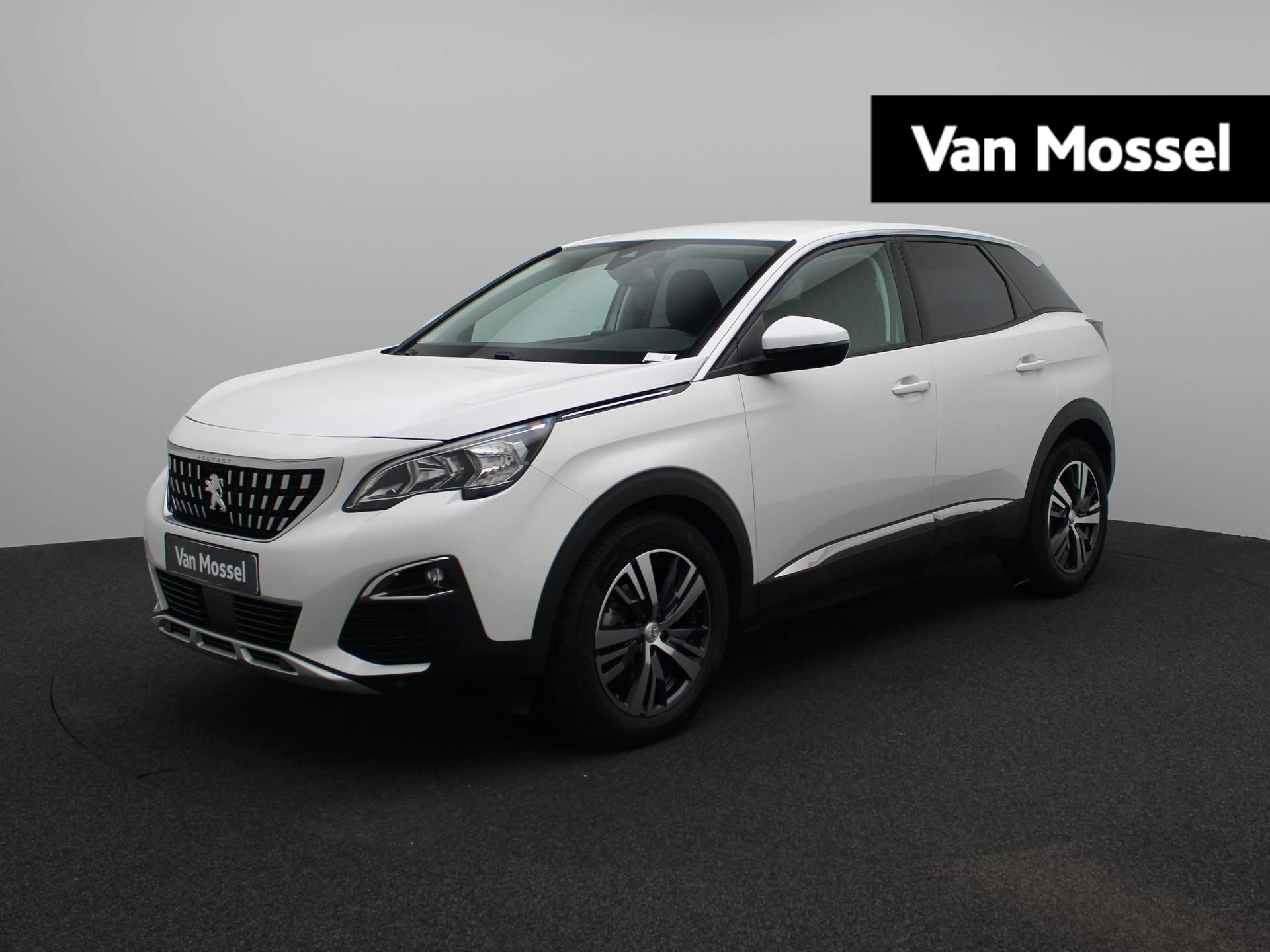 Peugeot 3008 1.2 PureTech Allure Aut. | Navigatie | Stoelverwarming | Half Leder | Virtual cockpit | DAB | Apple carplay | ECC | Camera | PDC | LMV |