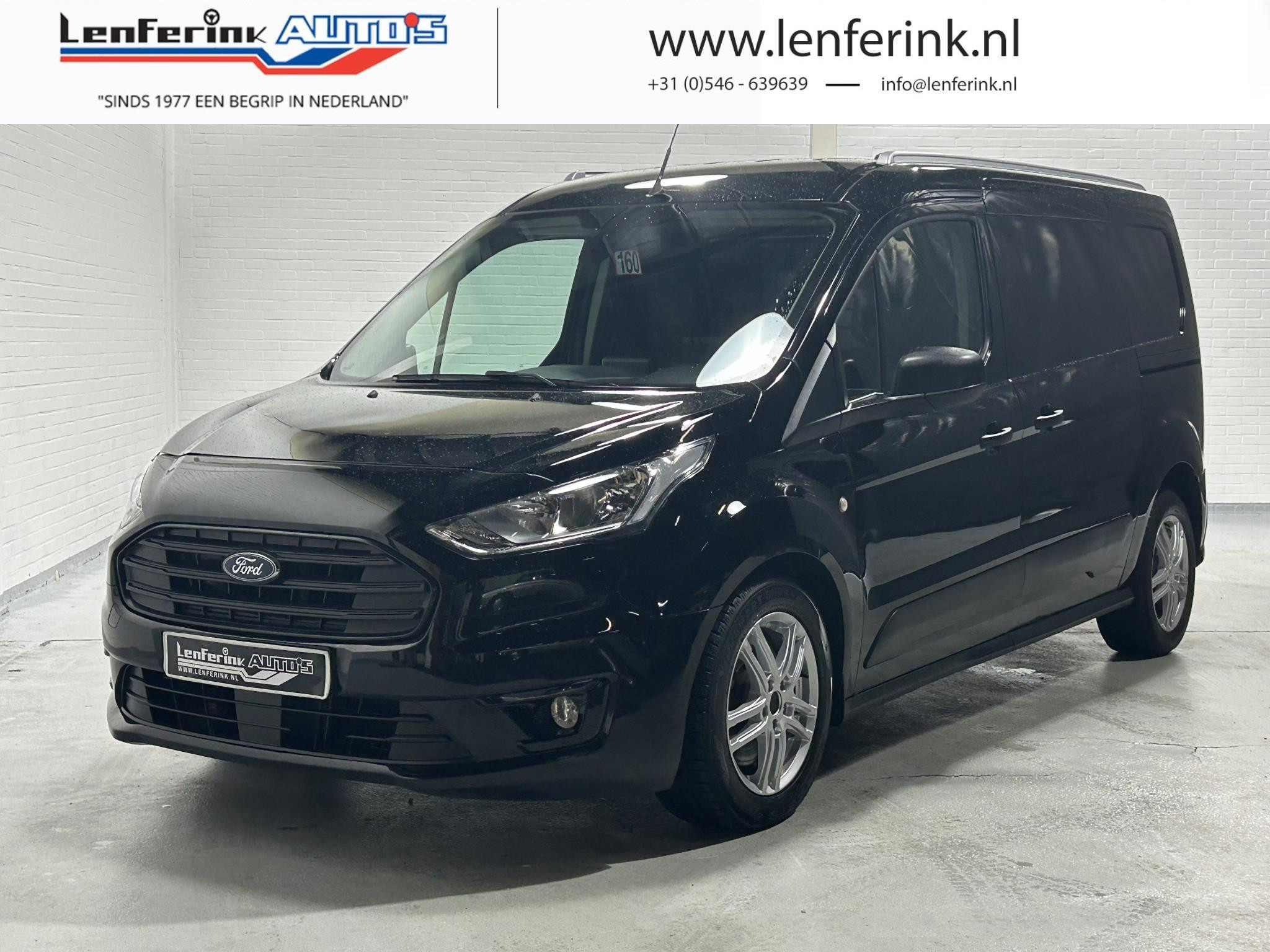 Ford Transit Connect 1.5d 120 pk L2 Trend Automaat Navi, 2x Schuifdeur Camera achter, Airco, Cruise Control, PDC achter, 3-Zits