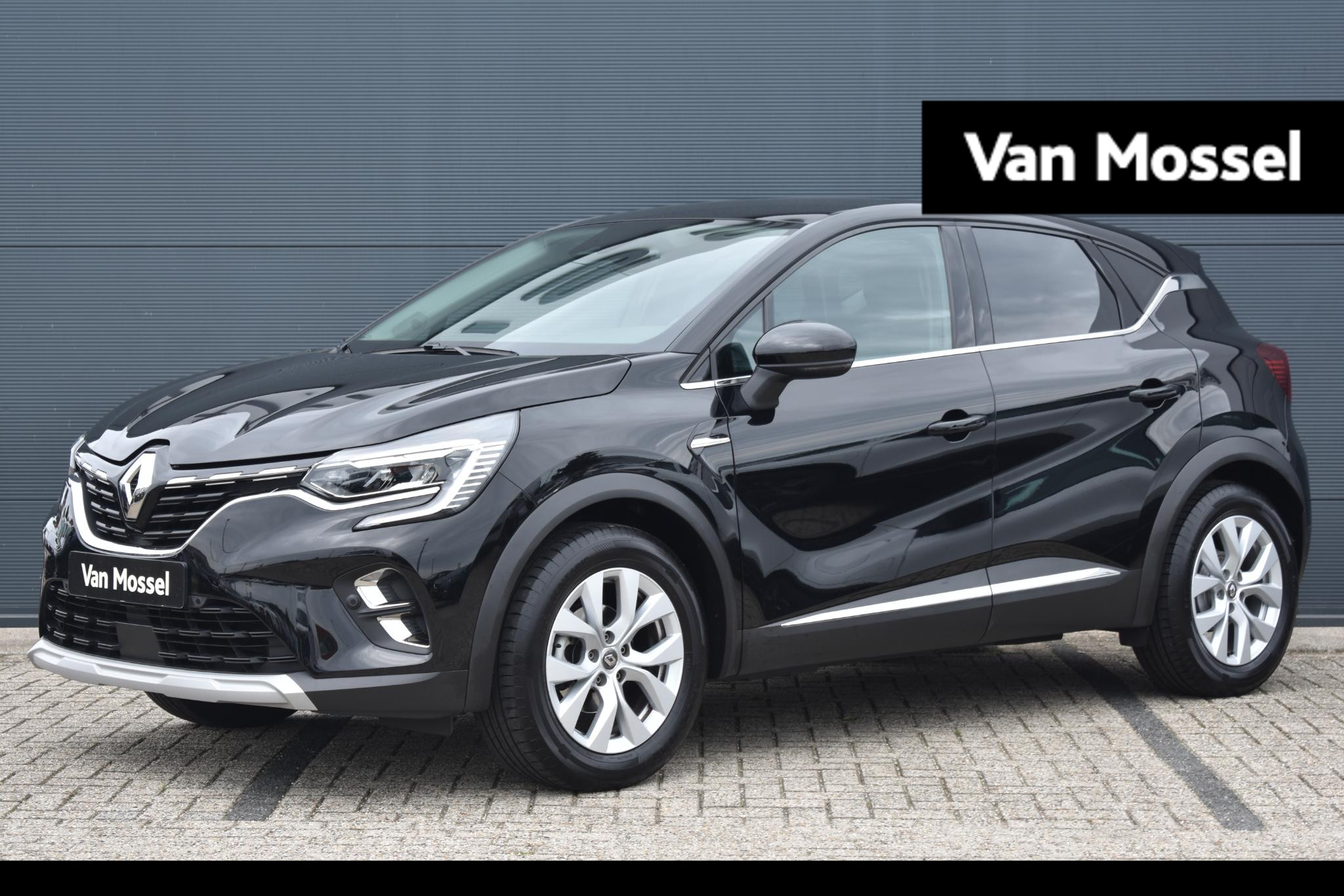 Renault Captur 1.0 TCe Bi-Fuel Intens 100pk | Navigatie | Achteruitrijcamera | Parkeersensoren | Climate Control | Lichtmetalen velgen 17"