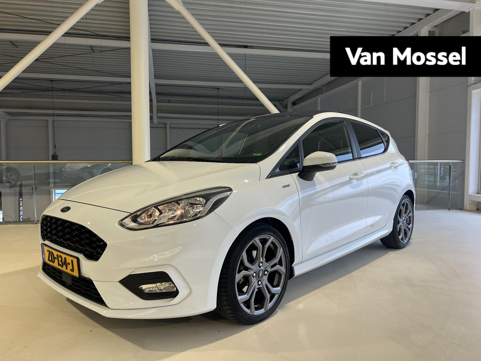 Ford Fiesta 1.0 EcoBoost ST-Line | 1e-eigenaar | Panoramadak | Stoel/Stuur Voorruitverwarming | Camera