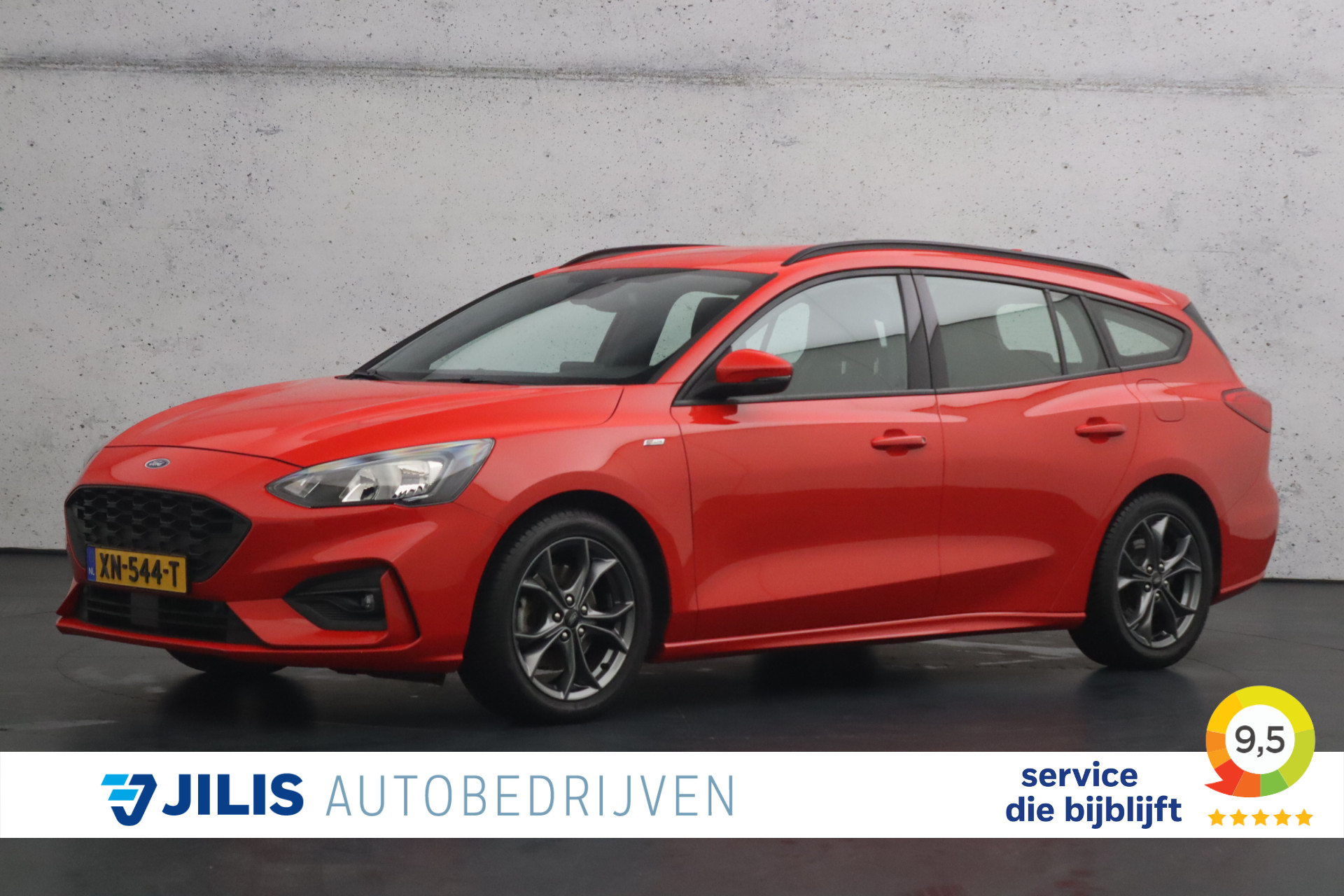 Ford Focus Wagon 1.0 EcoBoost ST Line Business | Adaptieve cruise control | Apple carplay | Parkeersensoren