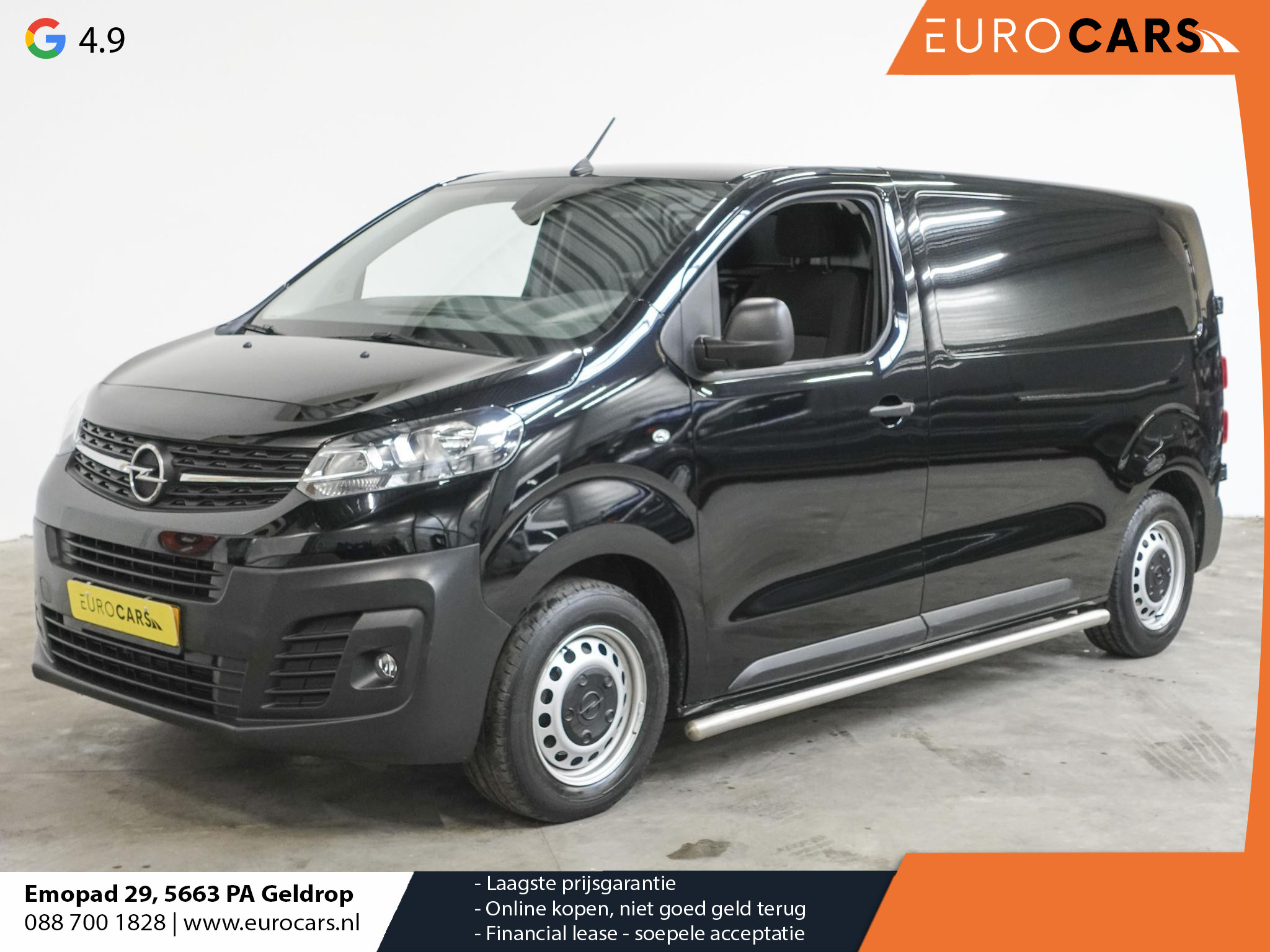 Opel Vivaro 2.0 CDTI L2H1 Innovation Automaat Airco Navigatie Cruise