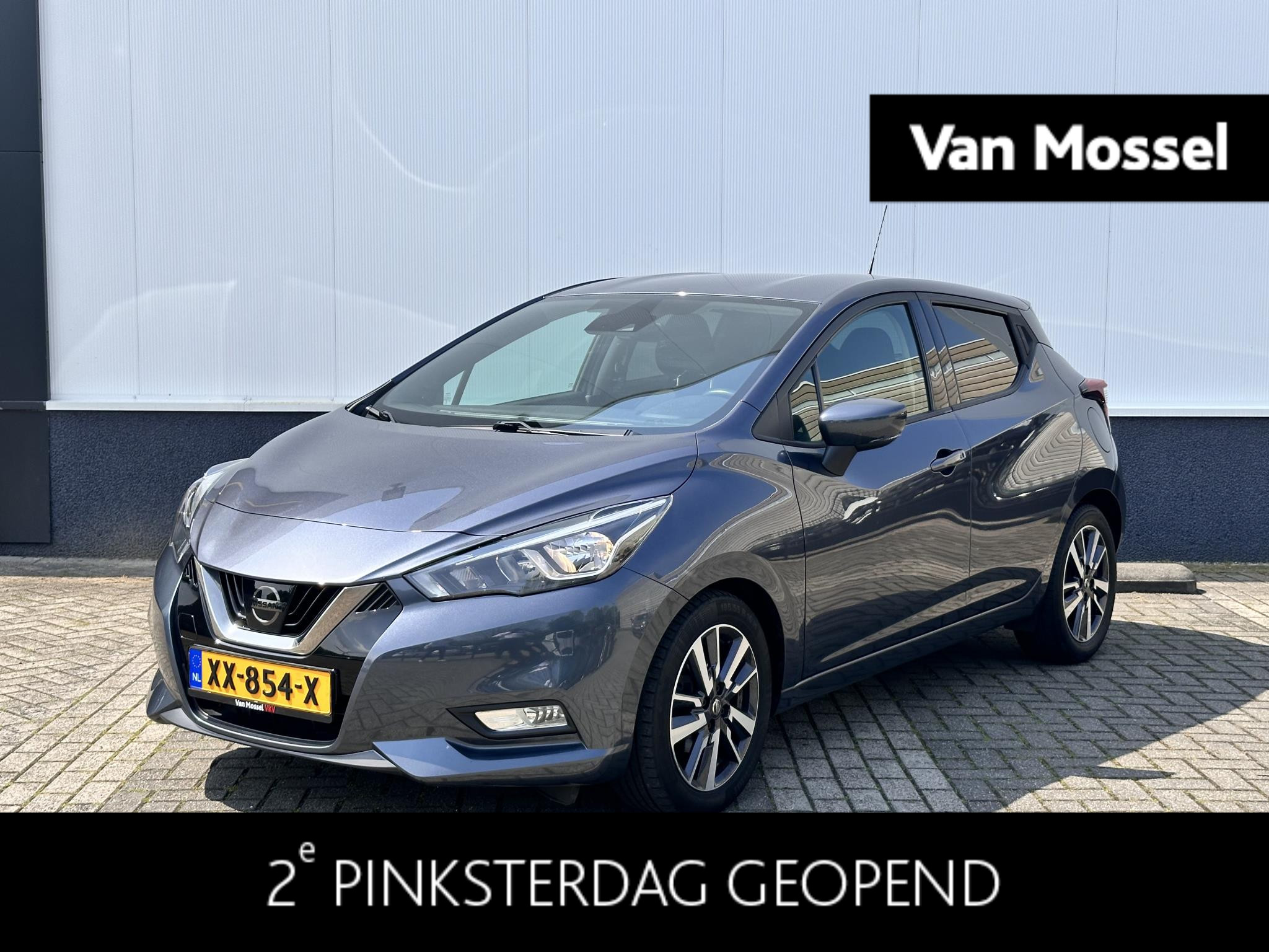 Nissan Micra 0.9 IG-T N-Connecta | Stoelverwarming | Climate control | Bluetooth | Cruise control