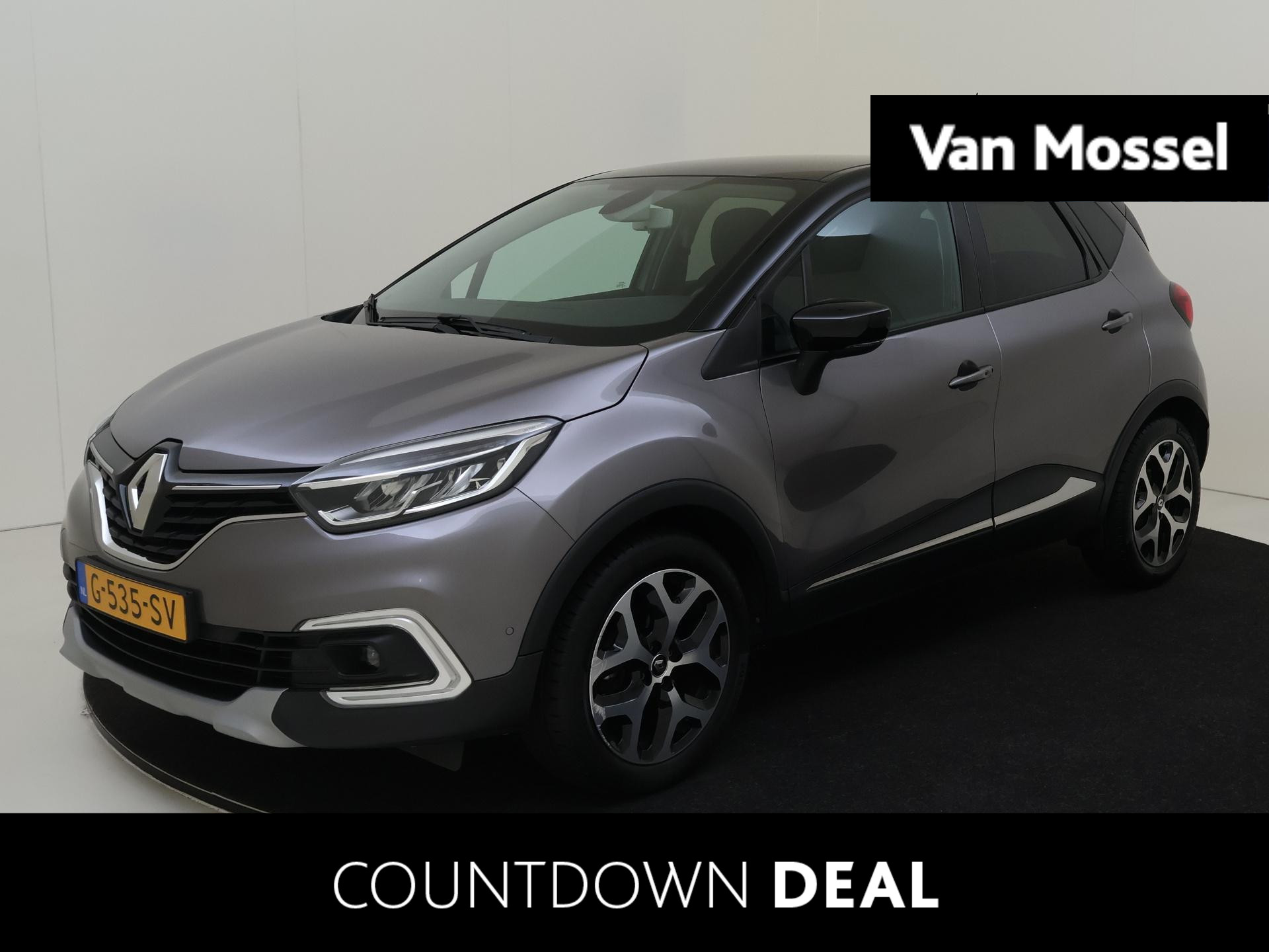 Renault Captur 0.9 TCe Intens | Navigatie | Achteruitrijcamera | Climate Control | Cruise Control | LED Koplampen