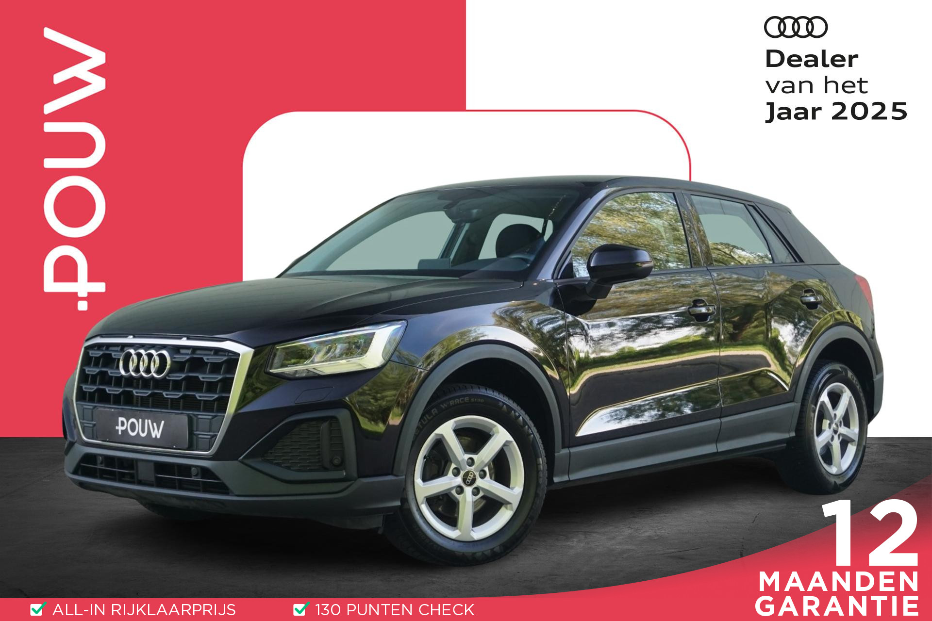 Audi Q2 35 TFSI 150pk S-tronic S Edition | Navigatie | Parkeersensoren
