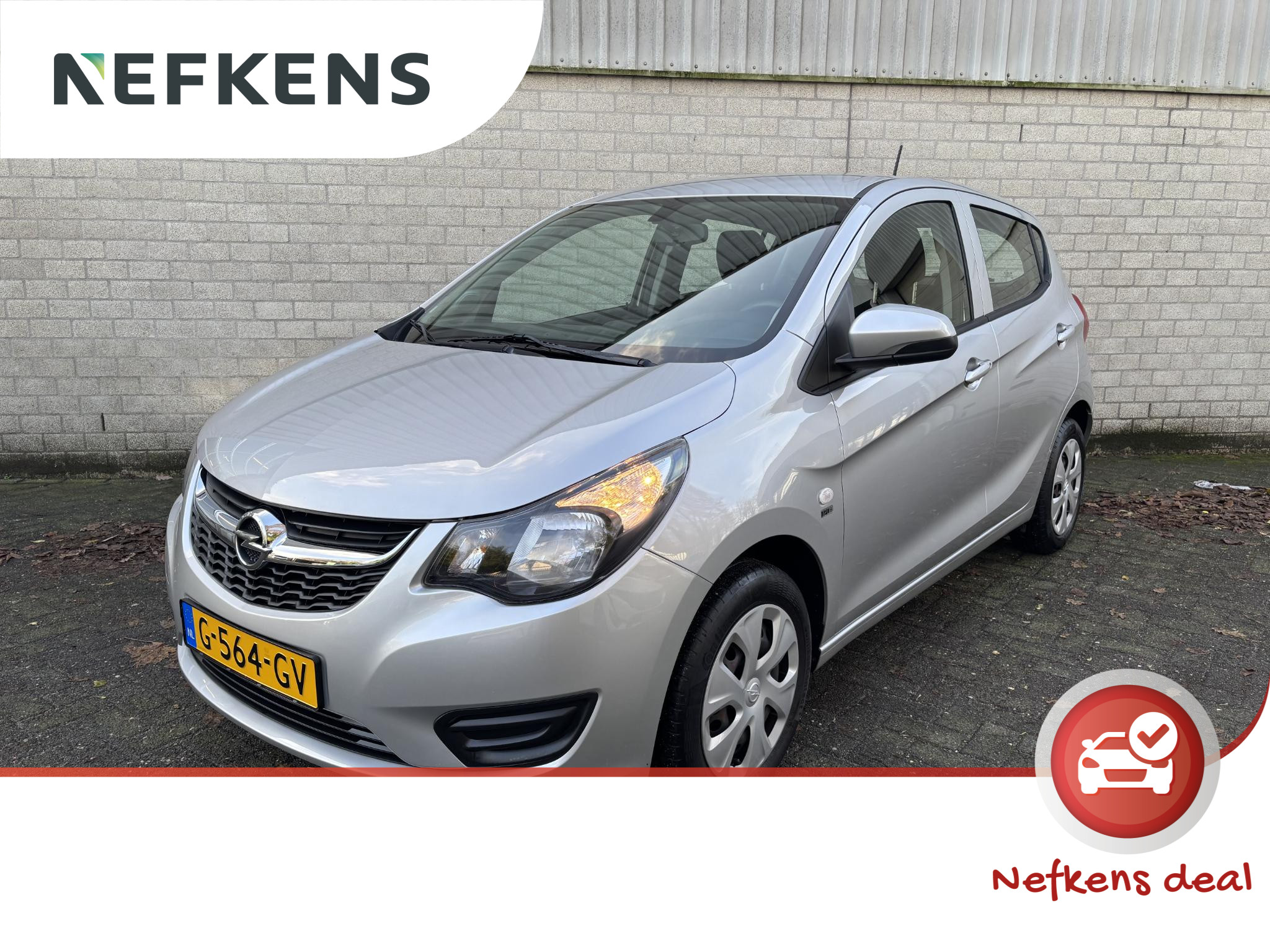 Opel KARL 1.0 120 Jaar Edition 1ste eigenaar | Airco