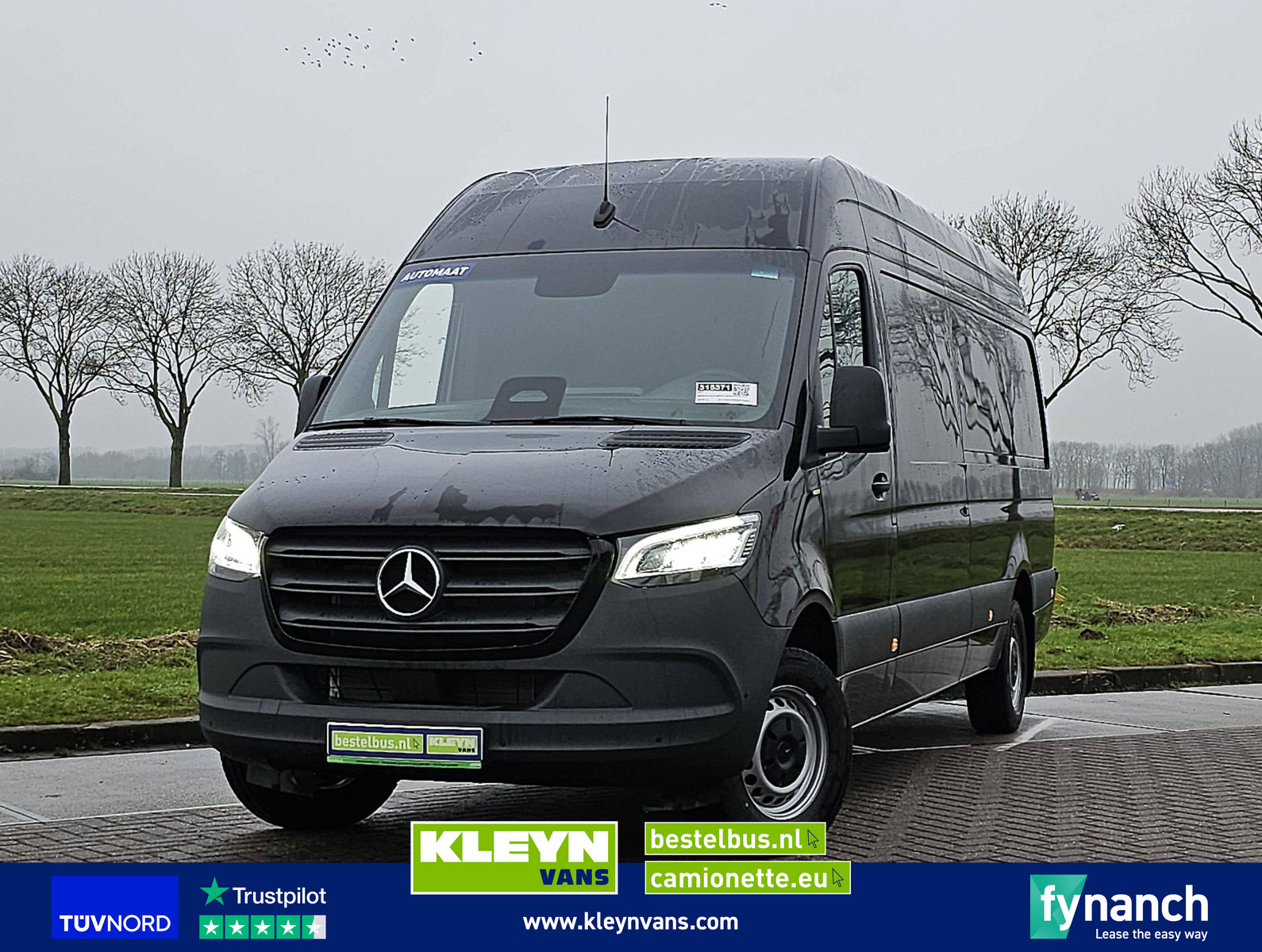 Mercedes-Benz Sprinter 315 L3H2 LED FACELIFT!